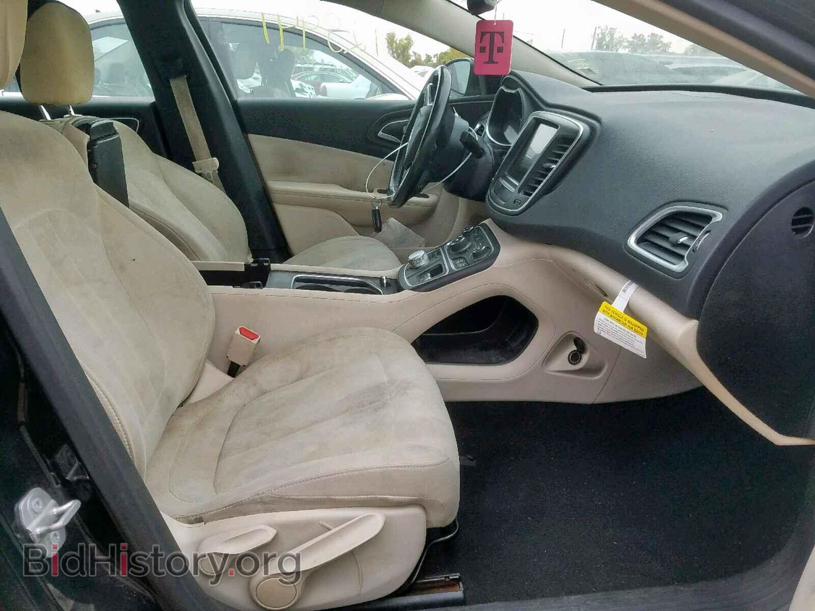 2015 CHRYSLER 200 - VIN: 1C3CCCAB1FN689925 - Photo 5