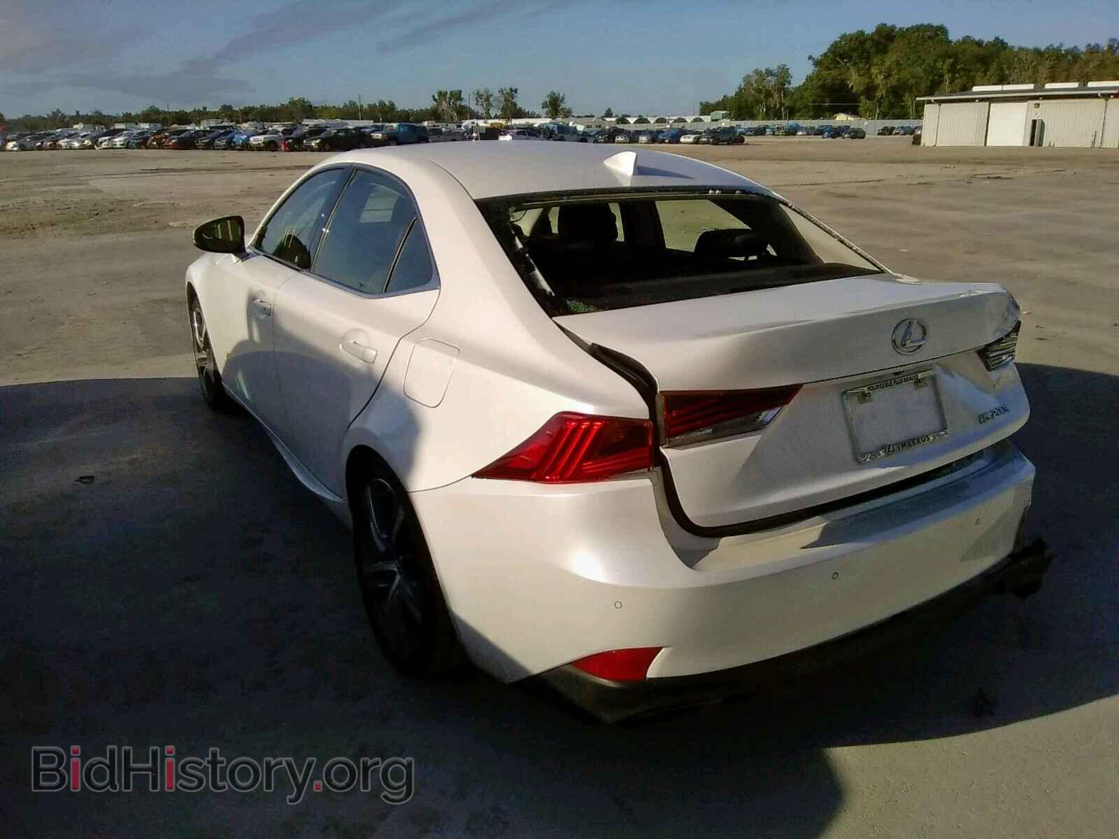 2017 LEXUS IS - VIN: JTHBA1D23H5060777 - Фото 3