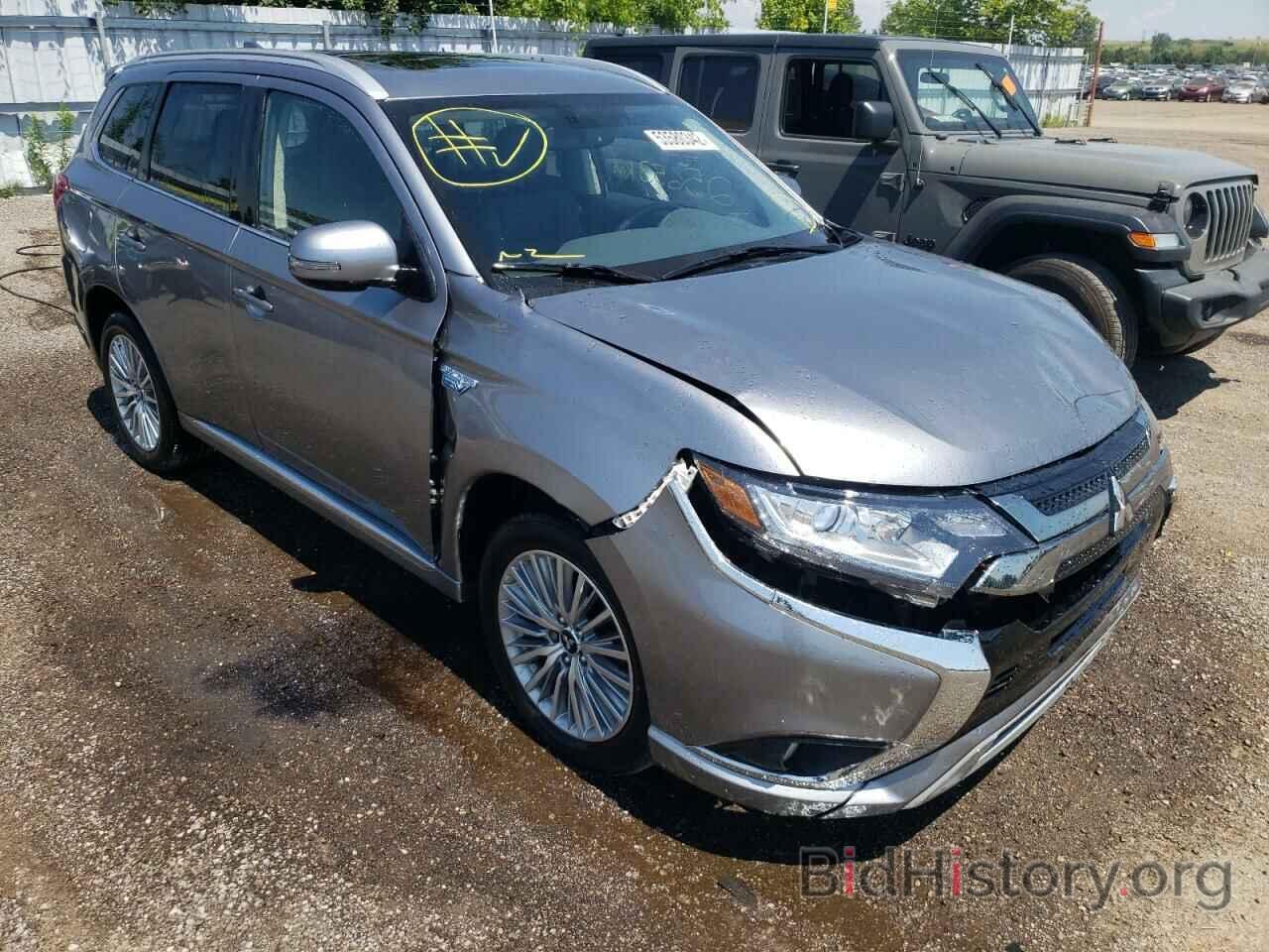 Photo JA4J24A56KZ610137 - MITSUBISHI OUTLANDER 2019