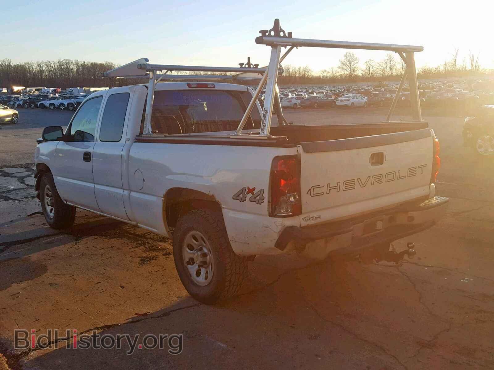 2005 CHEVROLET SILVERADO - VIN: 1GCEK19T15E197855 - Фото 3