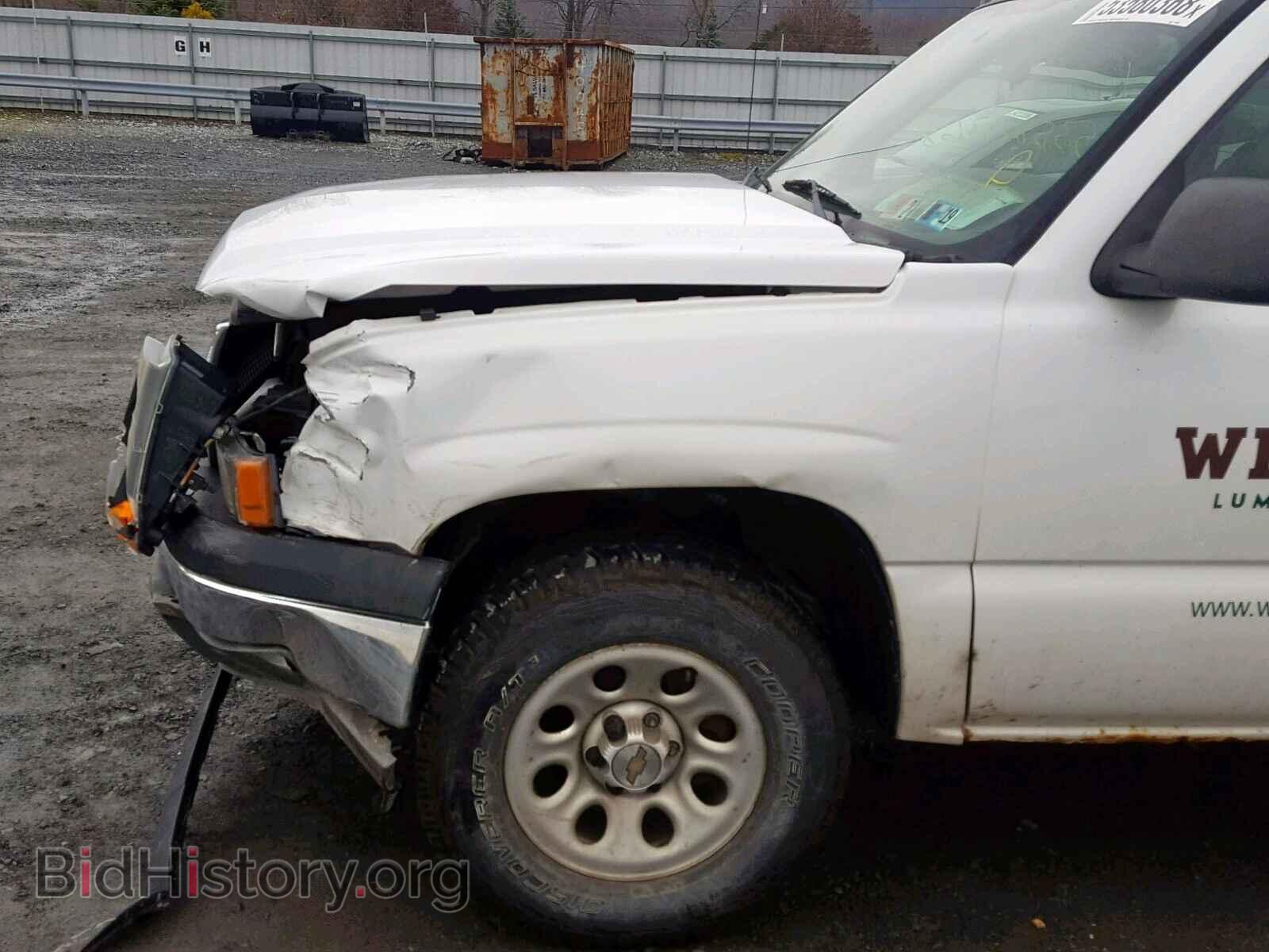 2005 CHEVROLET SILVERADO - VIN: 1GCEK19T15E197855 - Фото 9