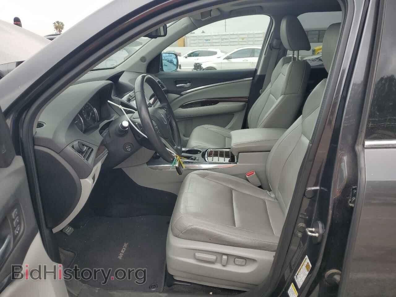 2014 ACURA MDX - VIN: 5FRYD3H43EB020265 - Фото 7
