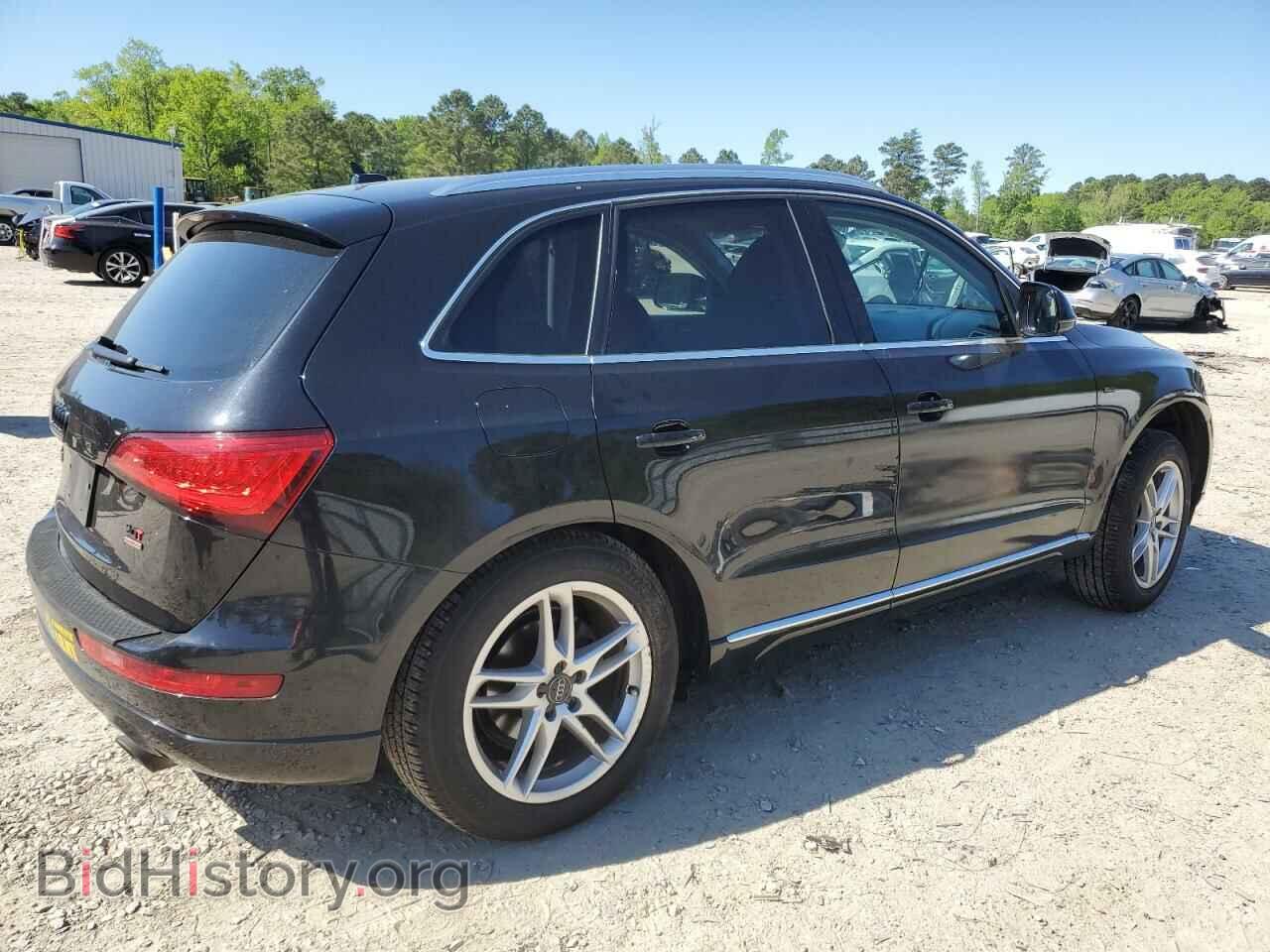 2014 AUDI Q5 - VIN: WA1LFAFP6EA037491 - Фото 3