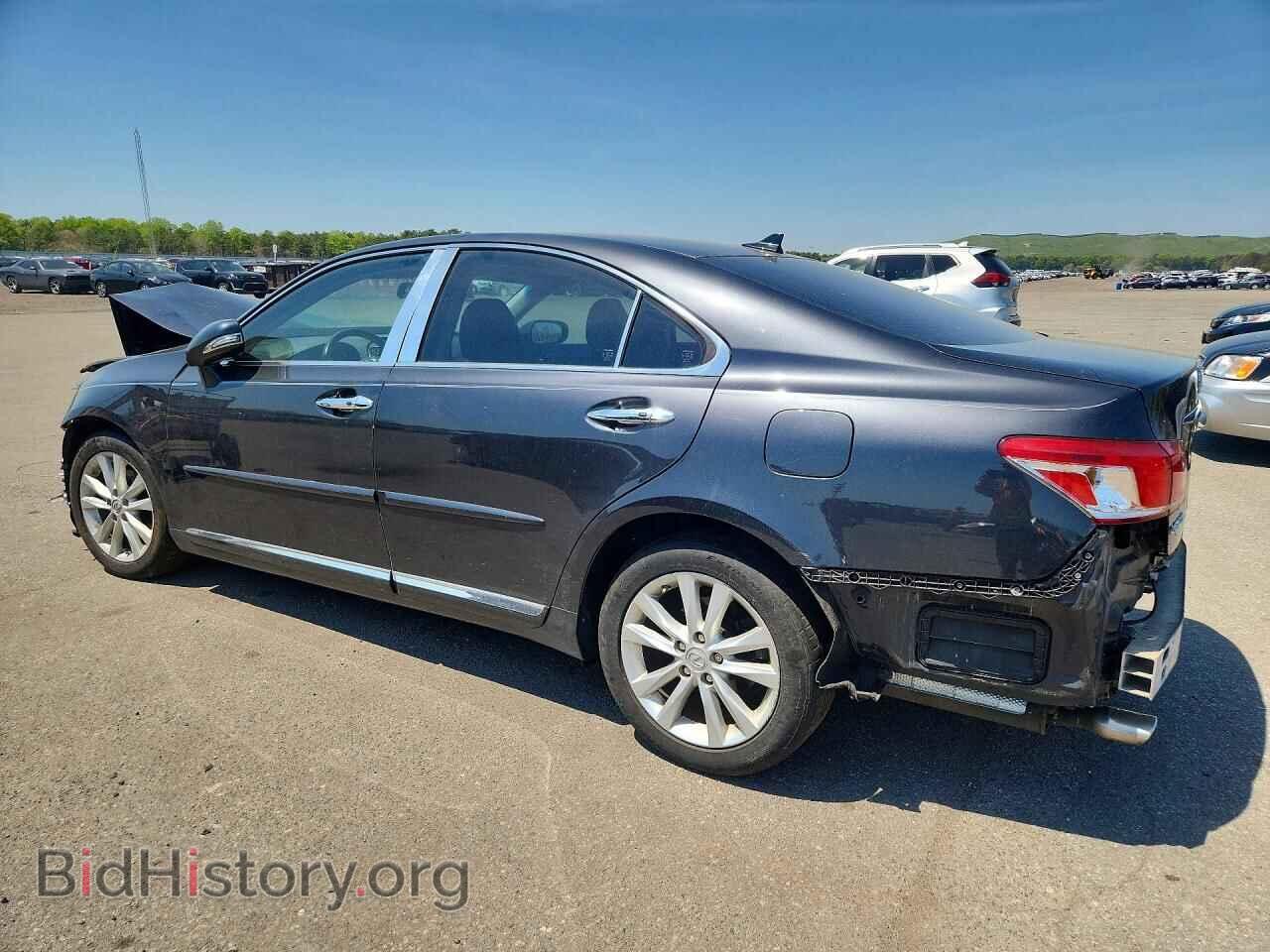 2010 LEXUS ES350 - VIN: JTHBK1EG8A2392406 - Фото 2