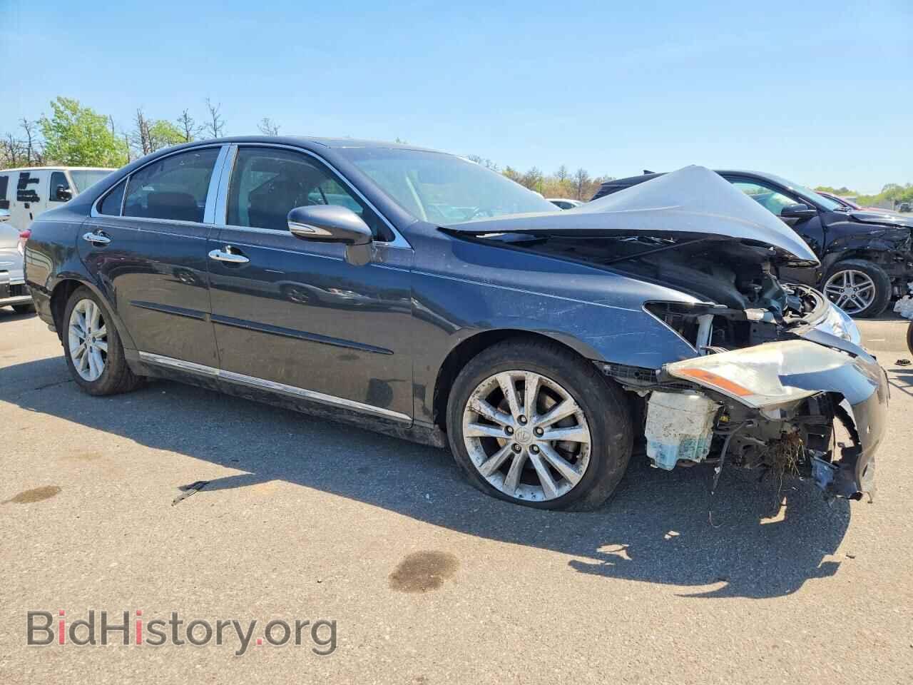 2010 LEXUS ES350 - VIN: JTHBK1EG8A2392406 - Фото 4