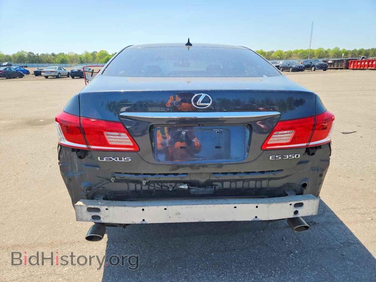2010 LEXUS ES350 - VIN: JTHBK1EG8A2392406 - Фото 6