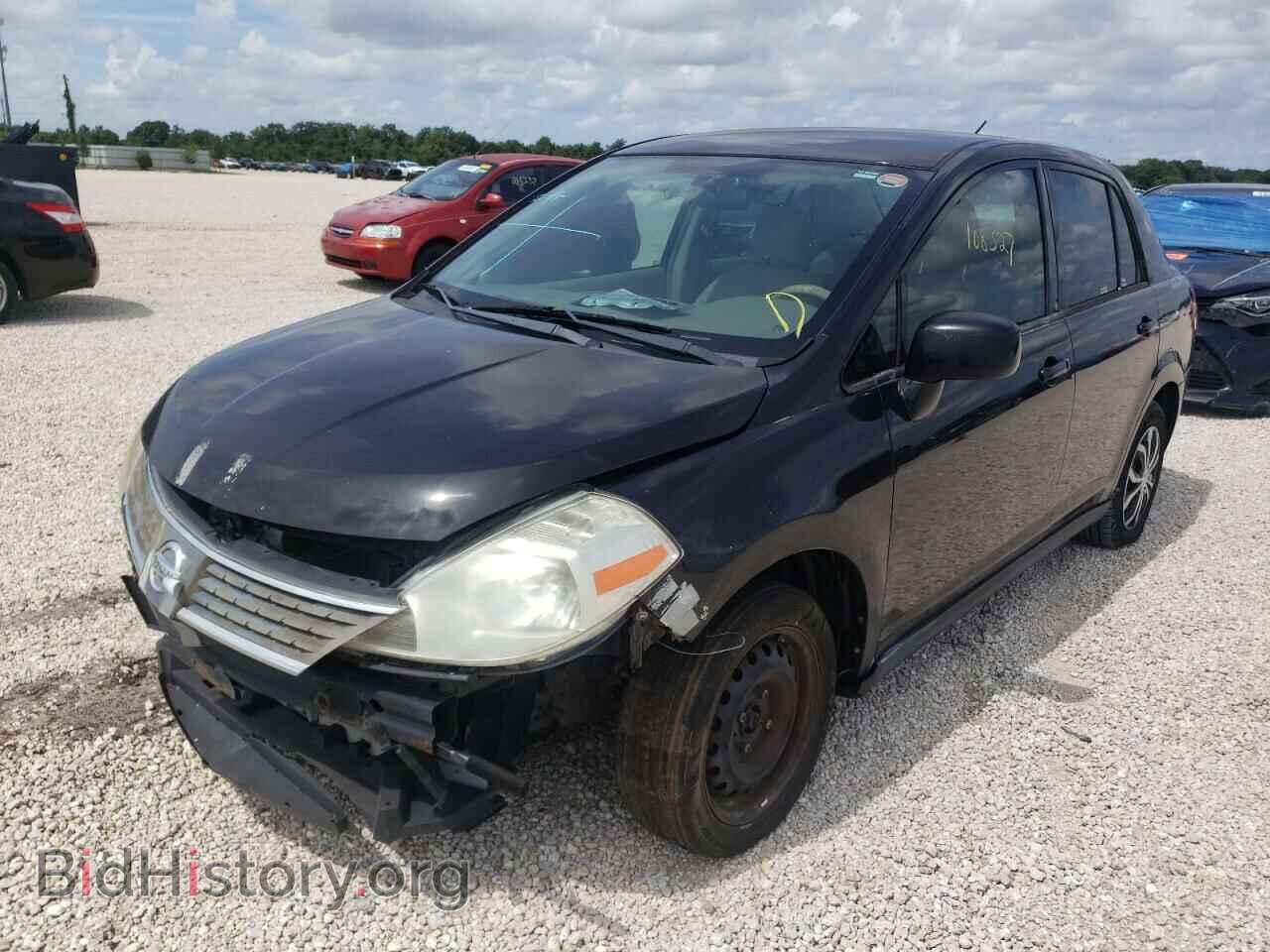 2009 NISSAN VERSA - VIN: 3N1BC11E09L447107 - Фото 2