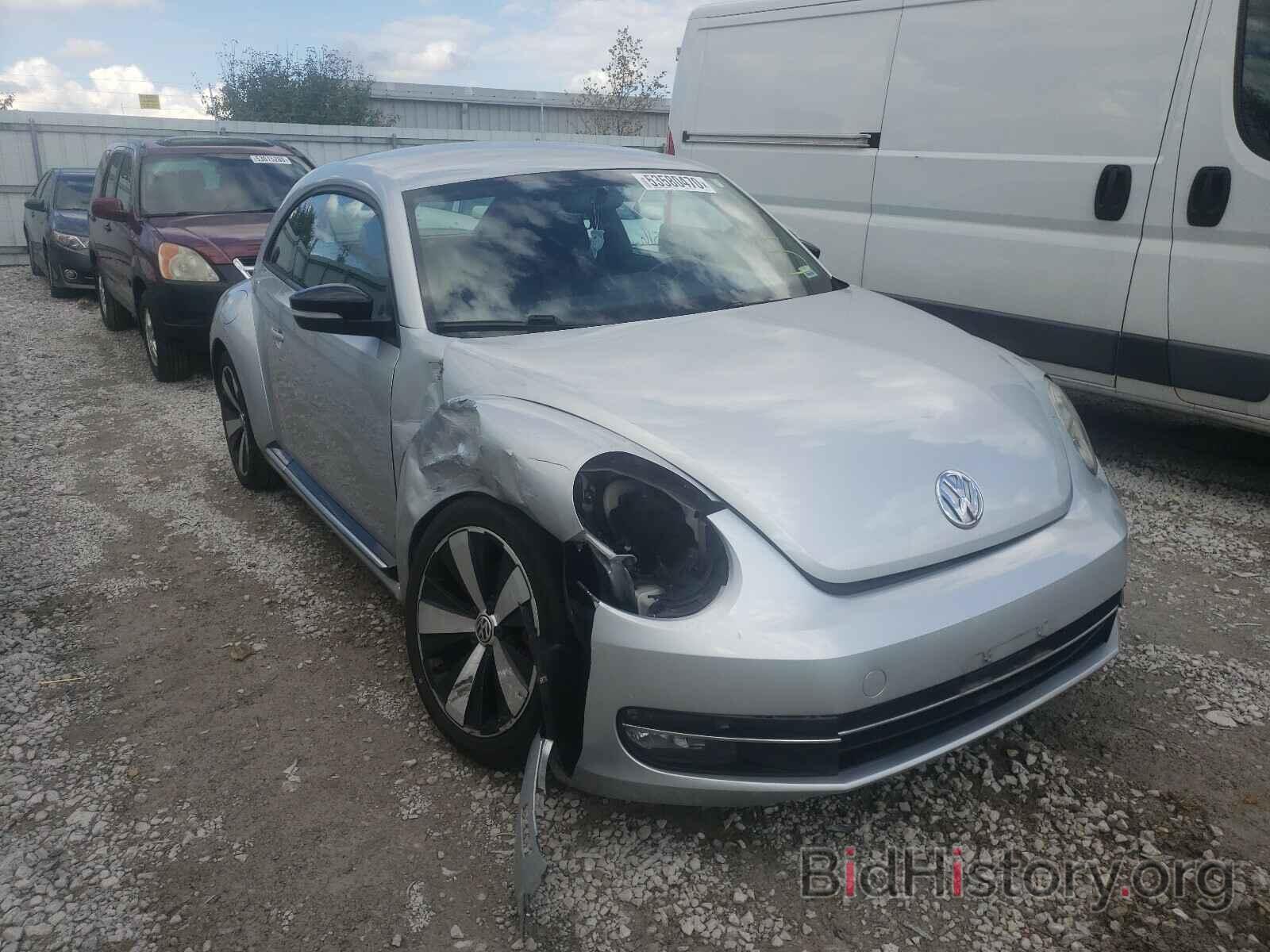 Photo 3VW4A7AT9CM630288 - VOLKSWAGEN BEETLE 2012