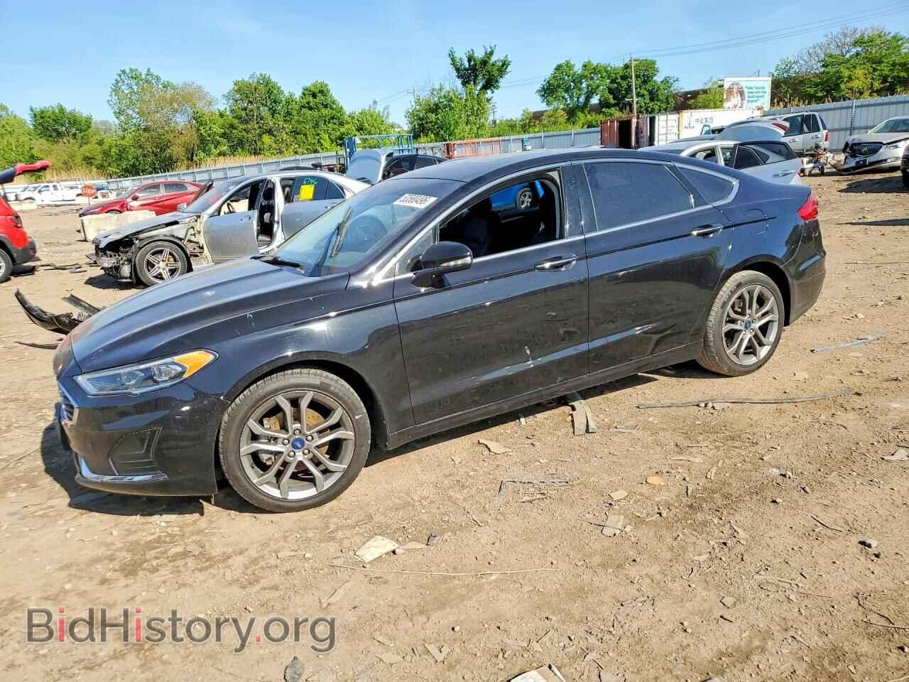 Фотография 3FA6P0CD6KR129020 - FORD FUSION 2019