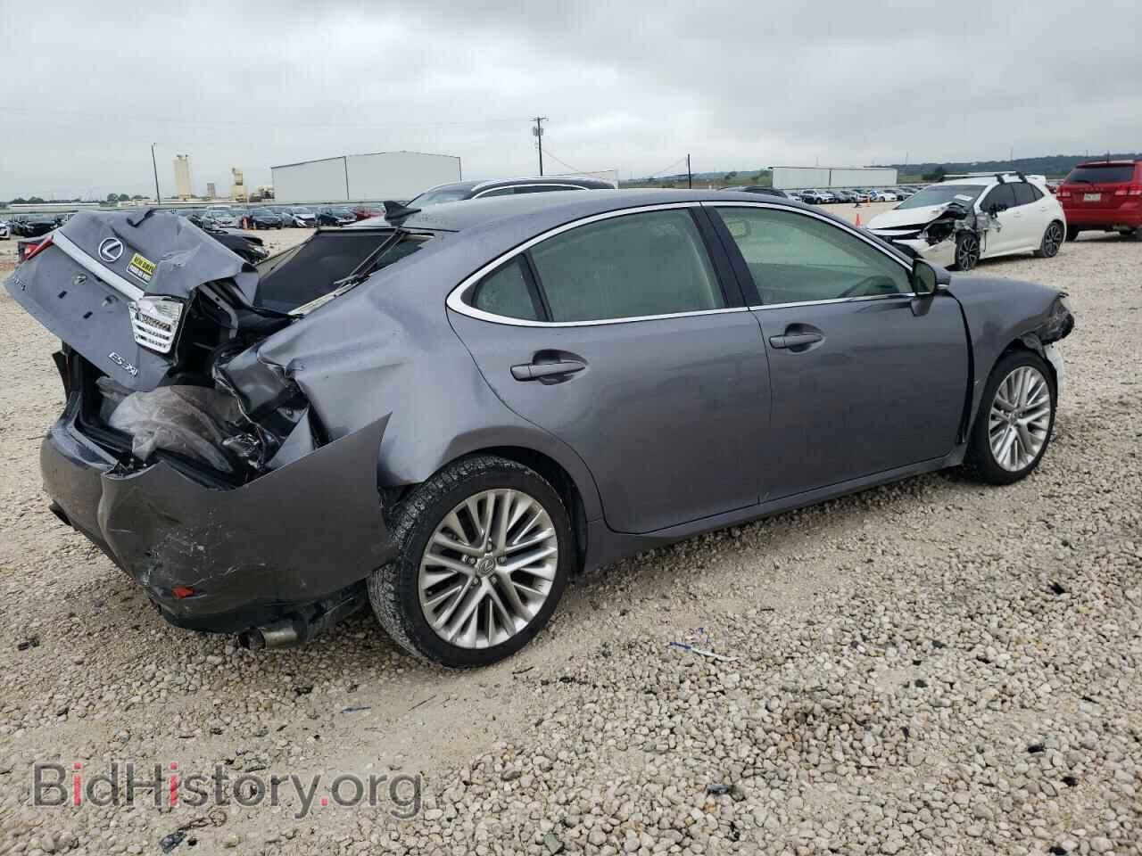 2013 LEXUS ES350 - VIN: JTHBK1GG0D2000567 - Фото 3