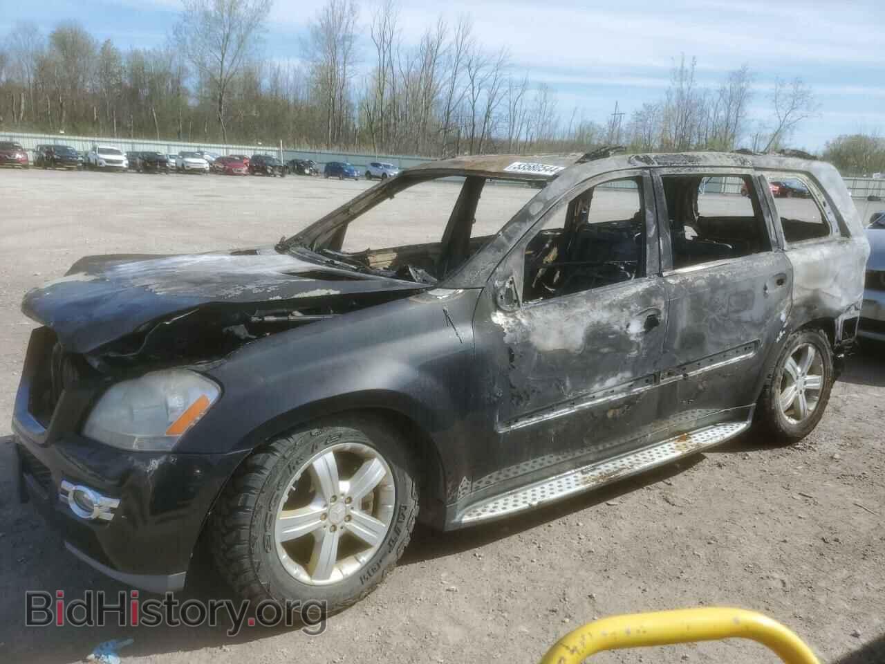 Фотография 4JGBF22E48A308009 - MERCEDES-BENZ GL-CLASS 2008