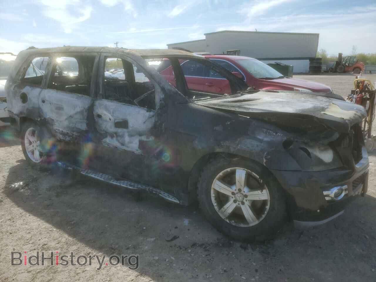 2008 MERCEDES-BENZ GL-CLASS - VIN: 4JGBF22E48A308009 - Фото 4