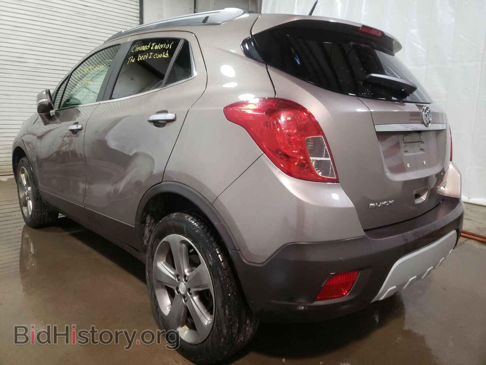 2014 BUICK ENCORE - VIN: KL4CJGSB5EB780584 - Photo 3