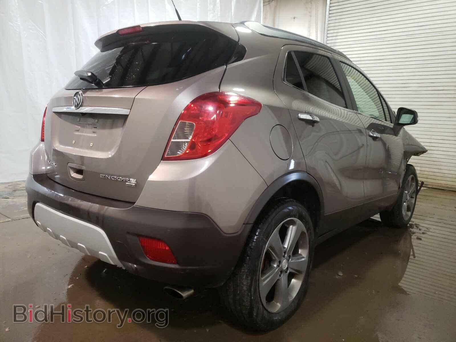 2014 BUICK ENCORE - VIN: KL4CJGSB5EB780584 - Photo 4