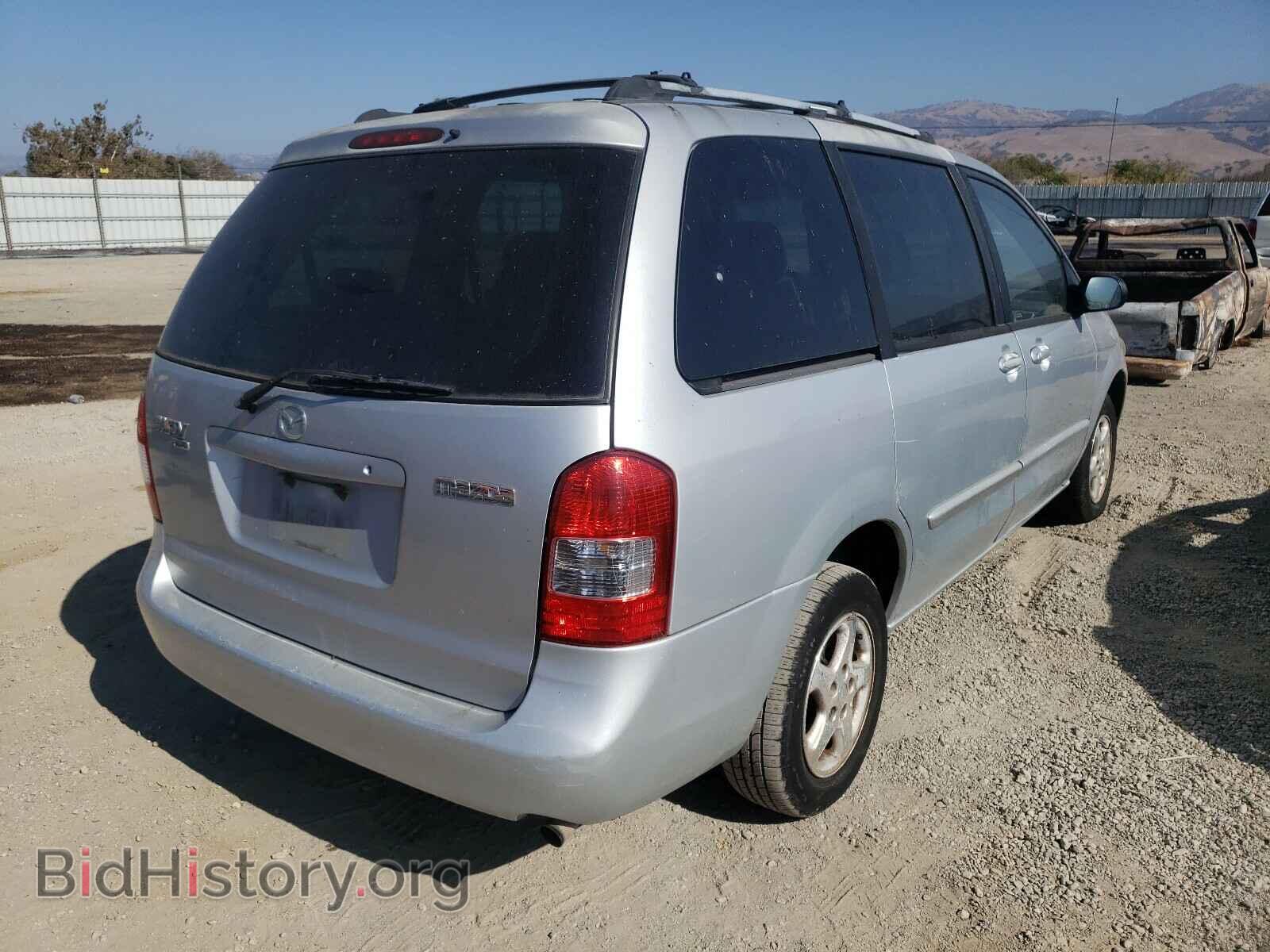 2000 MAZDA MPV - VIN: JM3LW28G6Y0147872 - Фото 4
