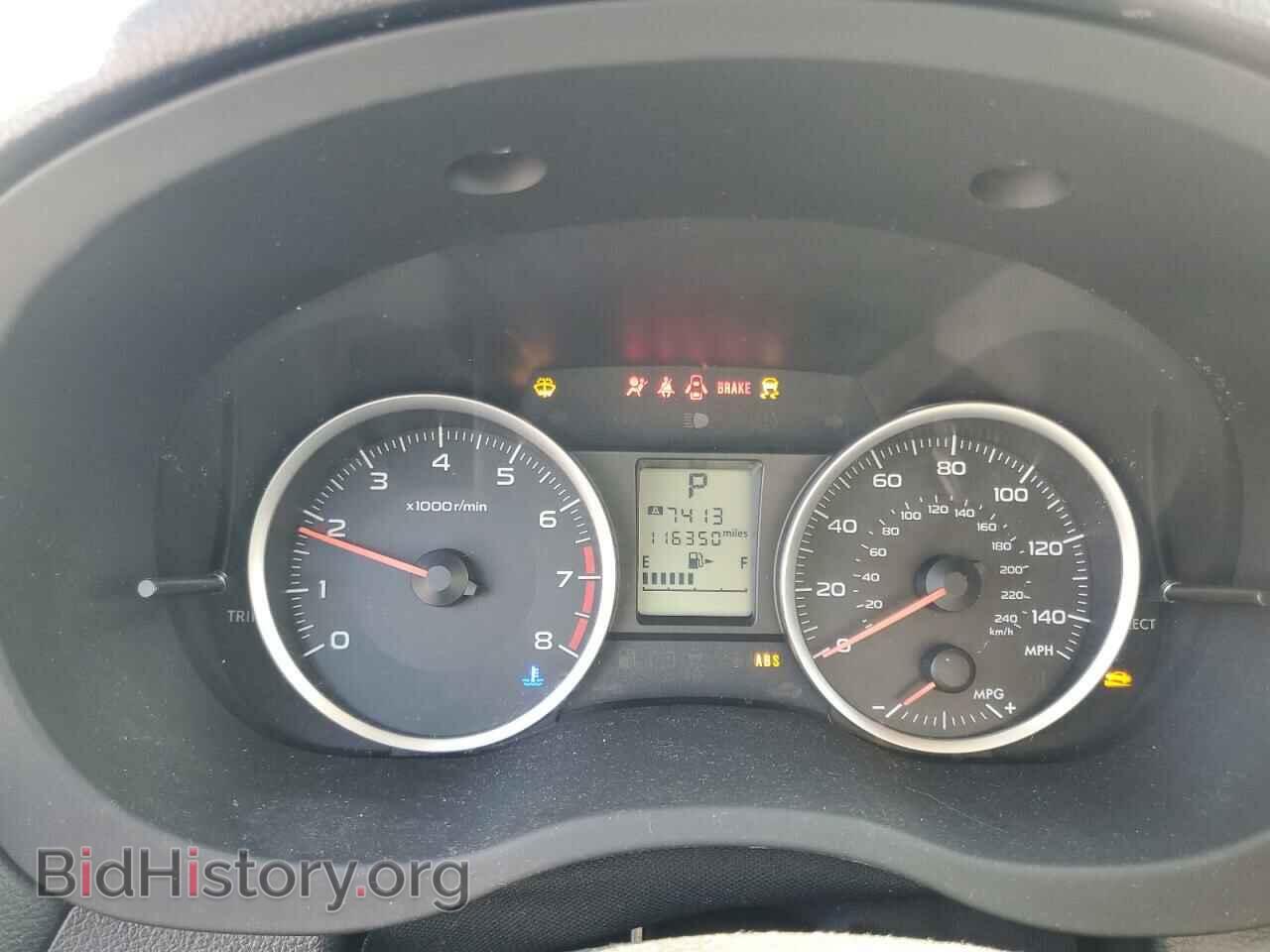2013 SUBARU XV - VIN: JF2GPACC8D2890846 - Фото 9