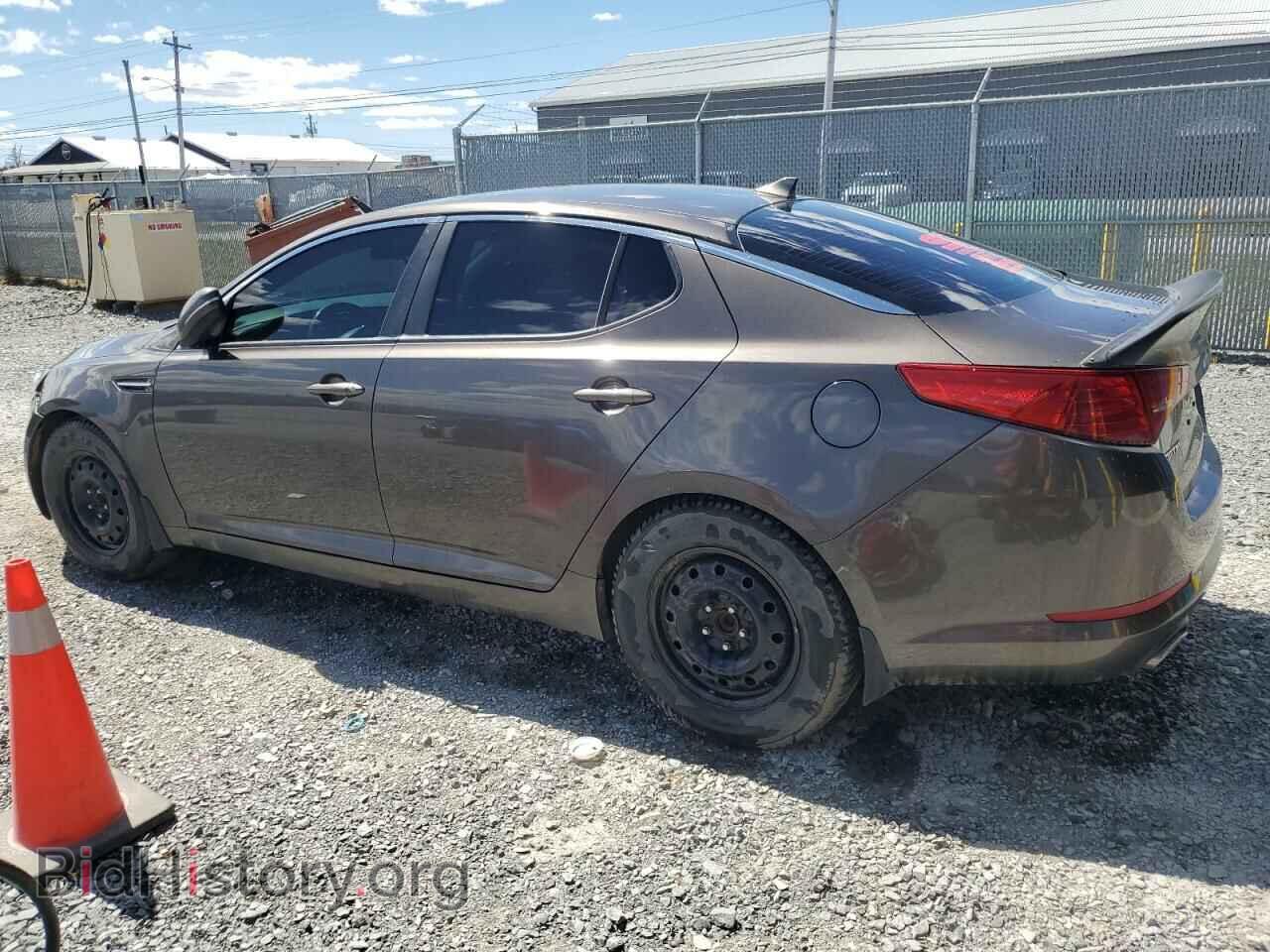 2011 KIA OPTIMA - VIN: KNAGM4A76B5230179 - Фото 2