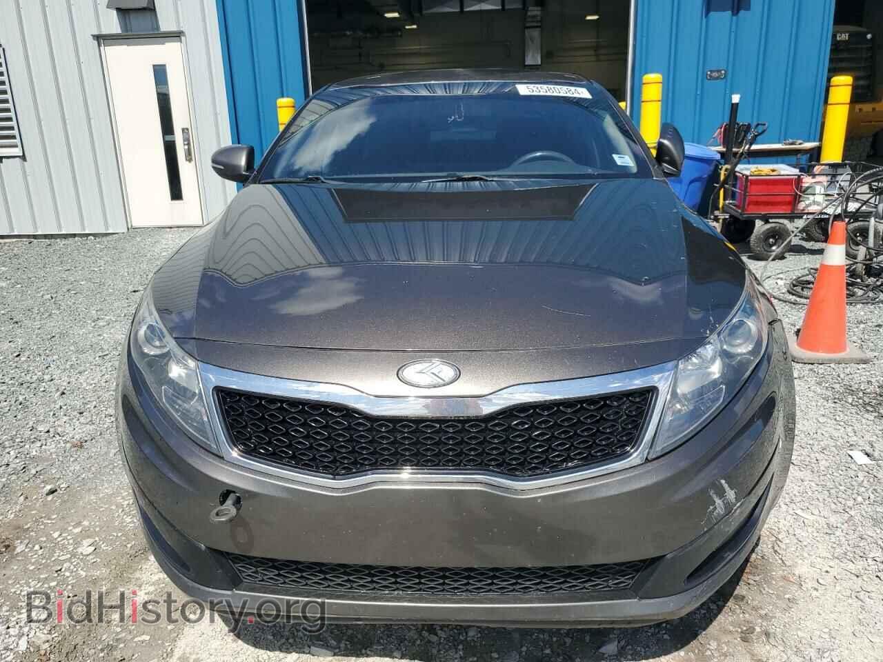 2011 KIA OPTIMA - VIN: KNAGM4A76B5230179 - Фото 5