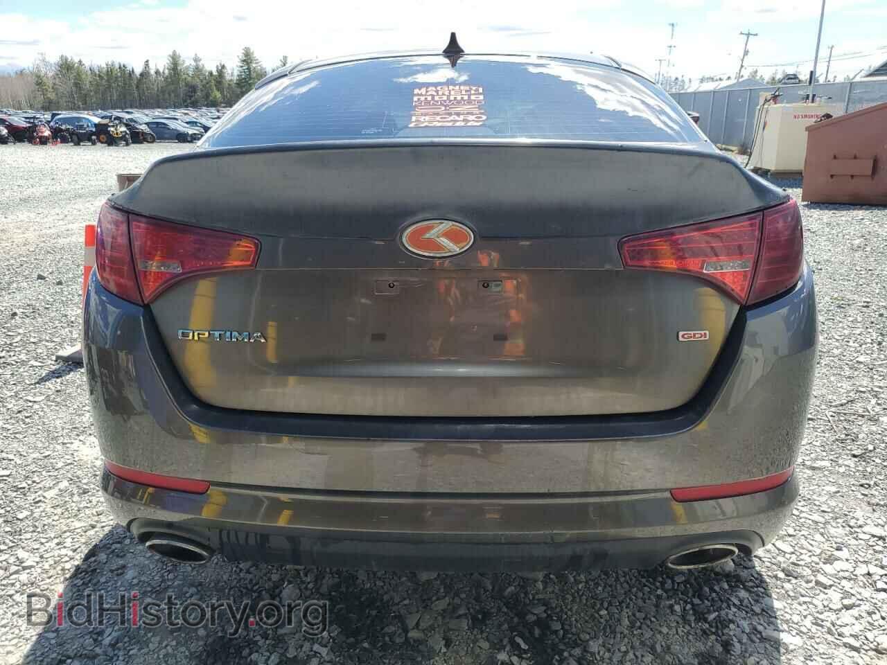 2011 KIA OPTIMA - VIN: KNAGM4A76B5230179 - Фото 6