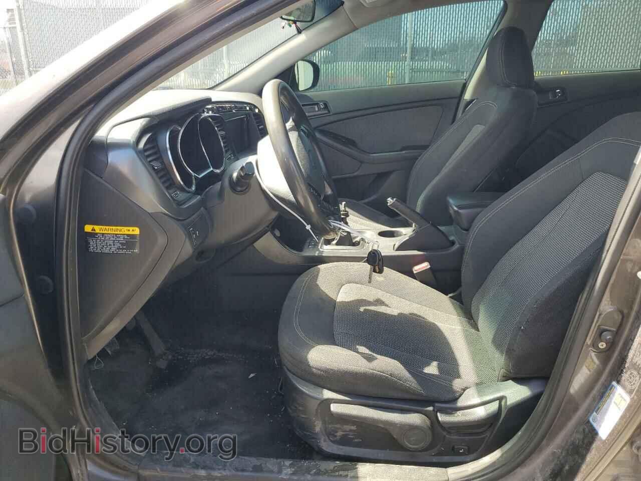 2011 KIA OPTIMA - VIN: KNAGM4A76B5230179 - Фото 7