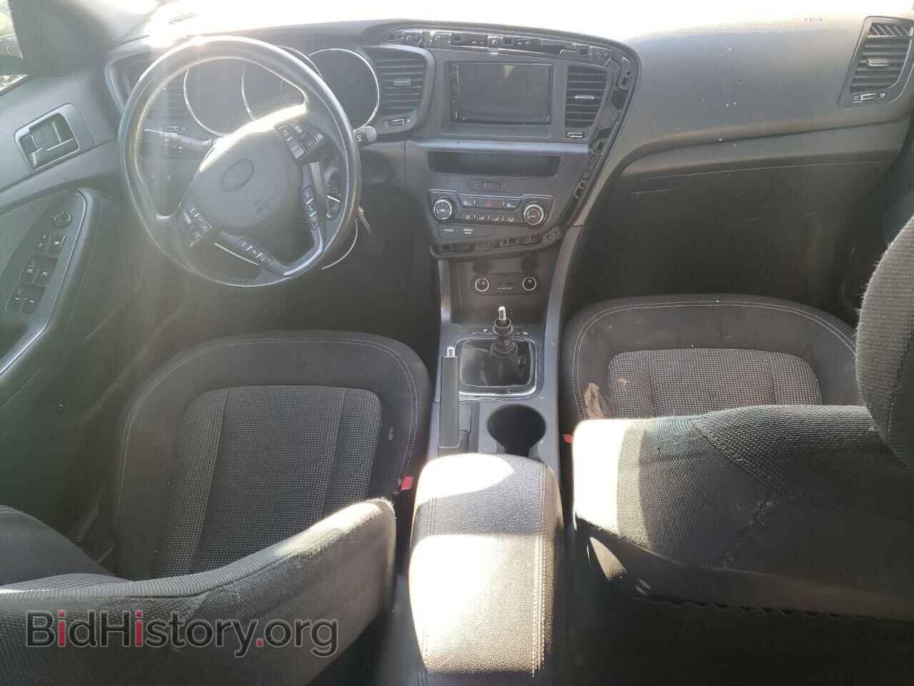 2011 KIA OPTIMA - VIN: KNAGM4A76B5230179 - Фото 8