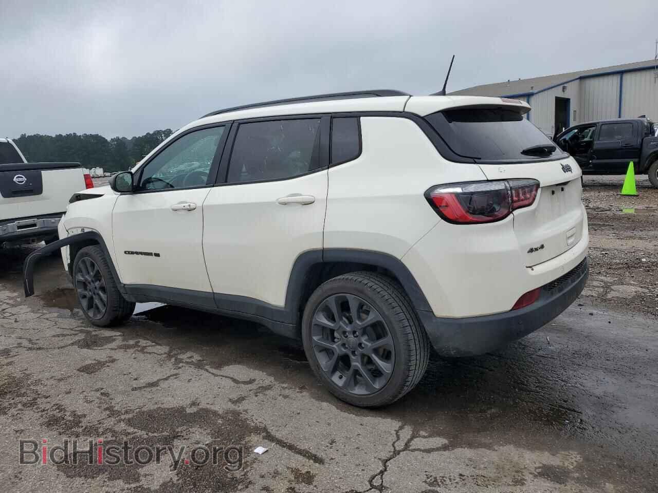 2021 JEEP COMPASS - VIN: 3C4NJDEB9MT535471 - Фото 2