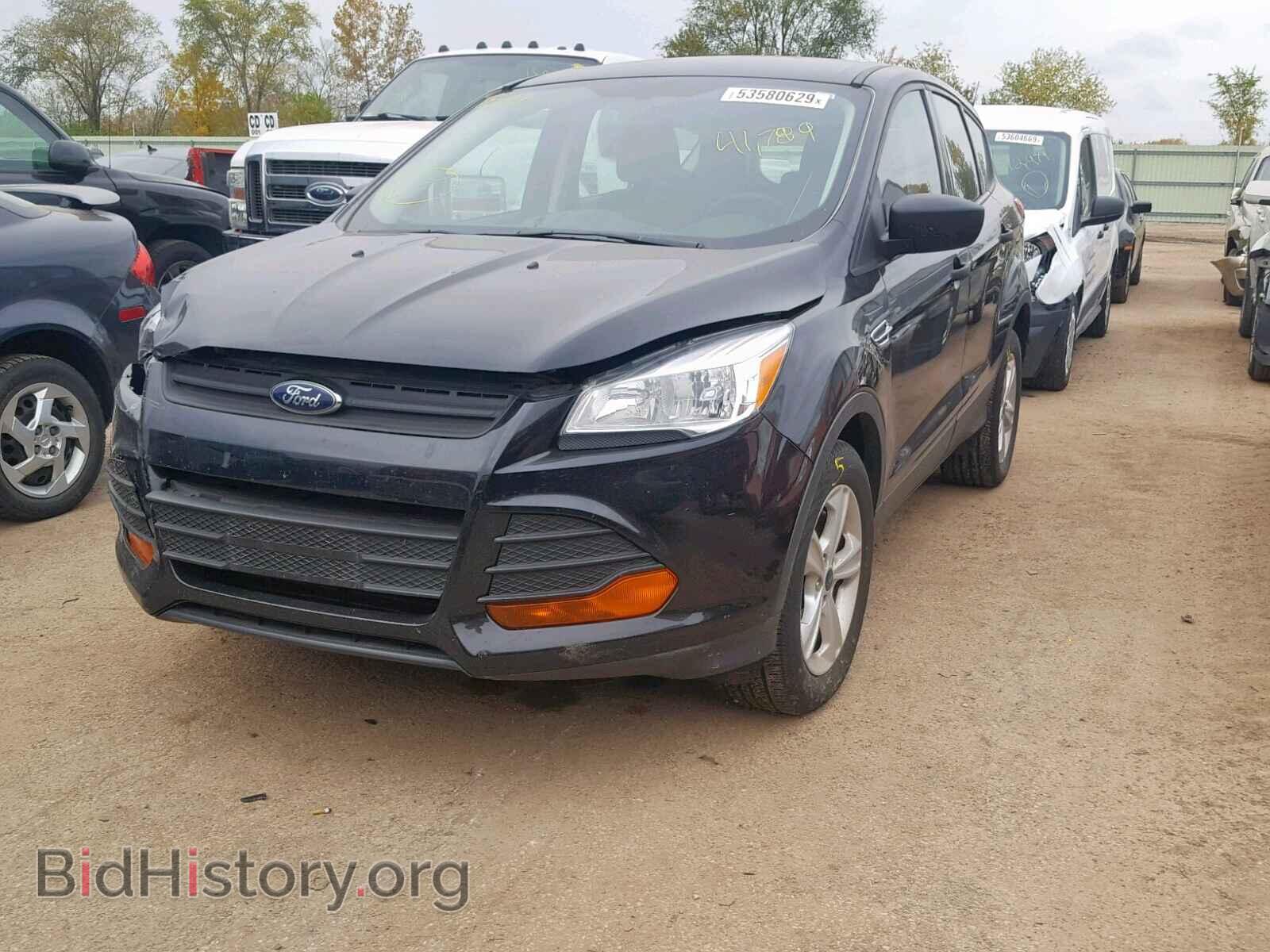 2015 FORD ESCAPE S - VIN: 1FMCU0F73FUB06896 - Photo 2
