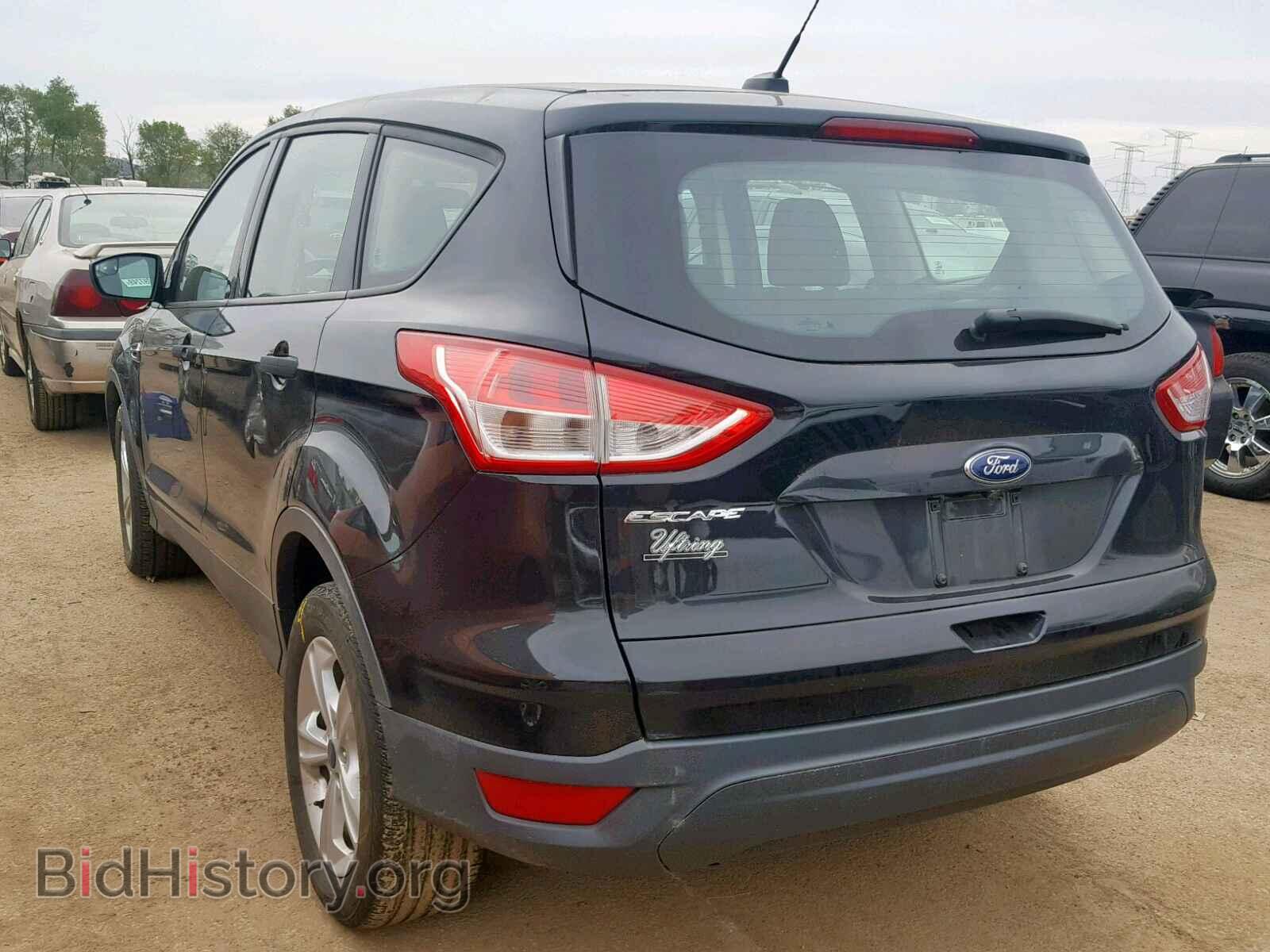2015 FORD ESCAPE S - VIN: 1FMCU0F73FUB06896 - Photo 3