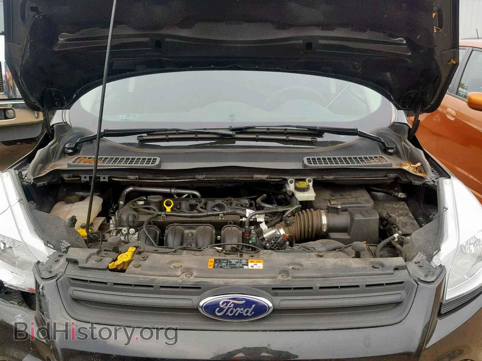 2015 FORD ESCAPE S - VIN: 1FMCU0F73FUB06896 - Photo 7