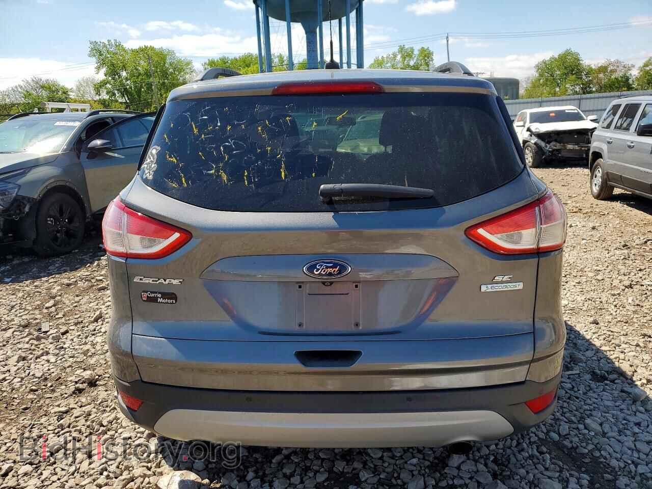2014 FORD ESCAPE - VIN: 1FMCU0GX2EUC98776 - Фото 6