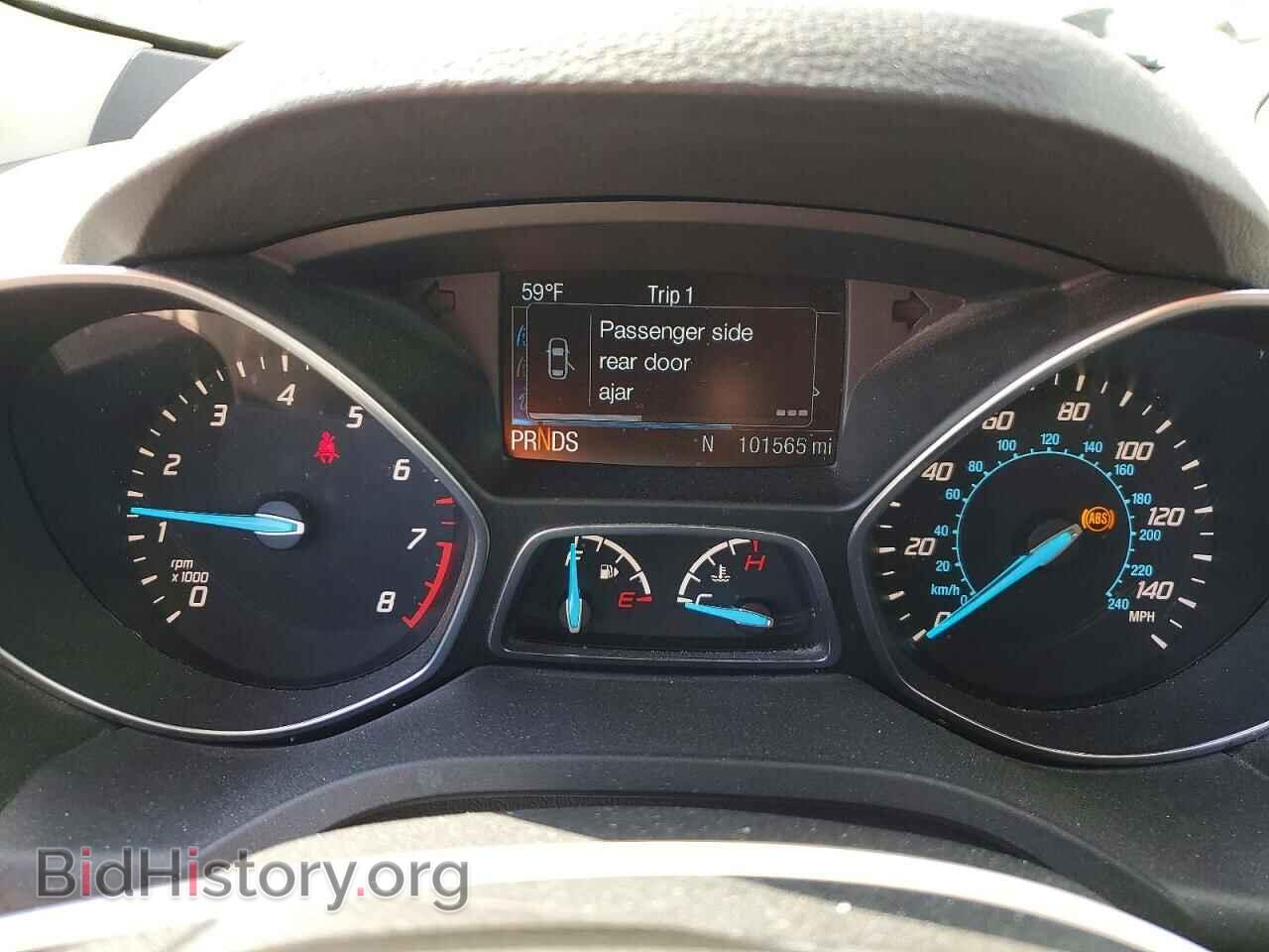 2014 FORD ESCAPE - VIN: 1FMCU0GX2EUC98776 - Фото 9