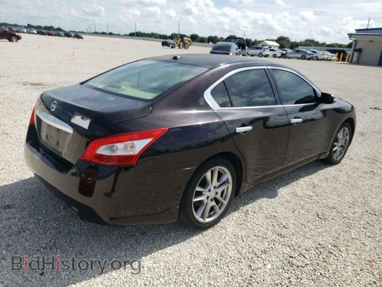 2010 NISSAN MAXIMA - VIN: 1N4AA5AP9AC839614 - Фото 4