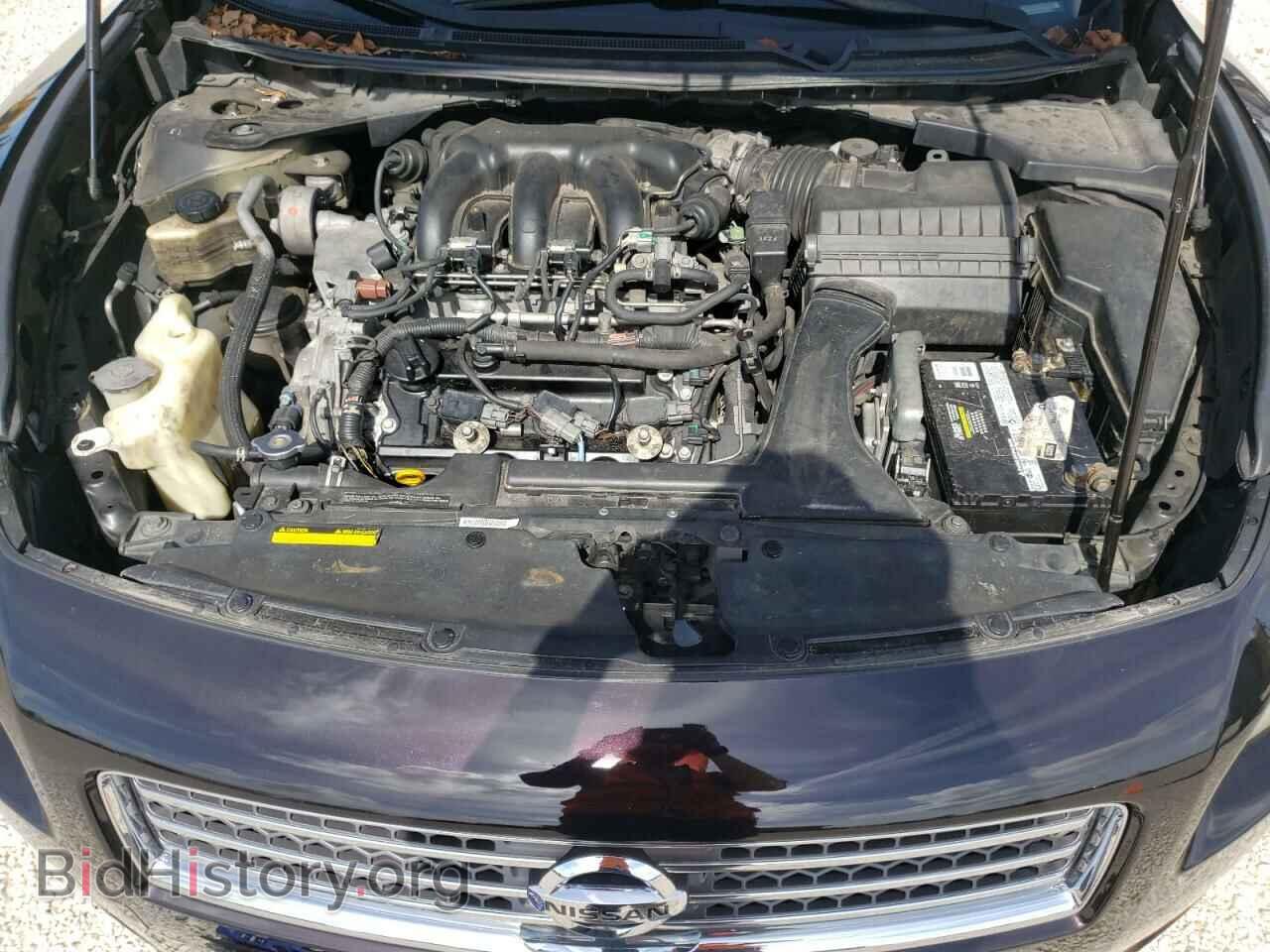 2010 NISSAN MAXIMA - VIN: 1N4AA5AP9AC839614 - Фото 7