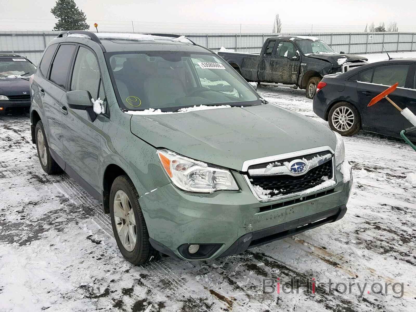 Photo JF2SJAFC0FH552512 - SUBARU FORESTER 2015