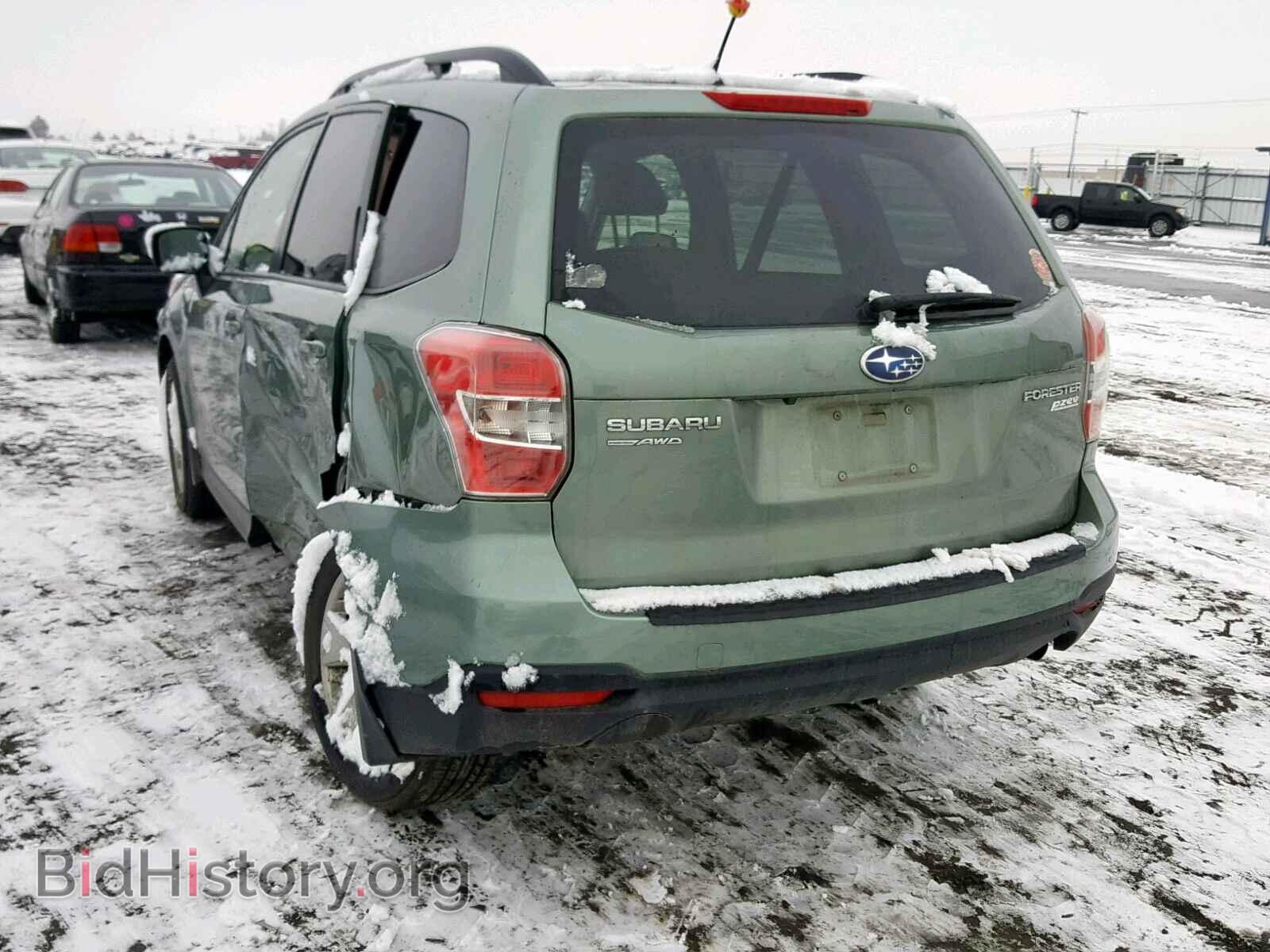 2015 SUBARU FORESTER - VIN: JF2SJAFC0FH552512 - Photo 3