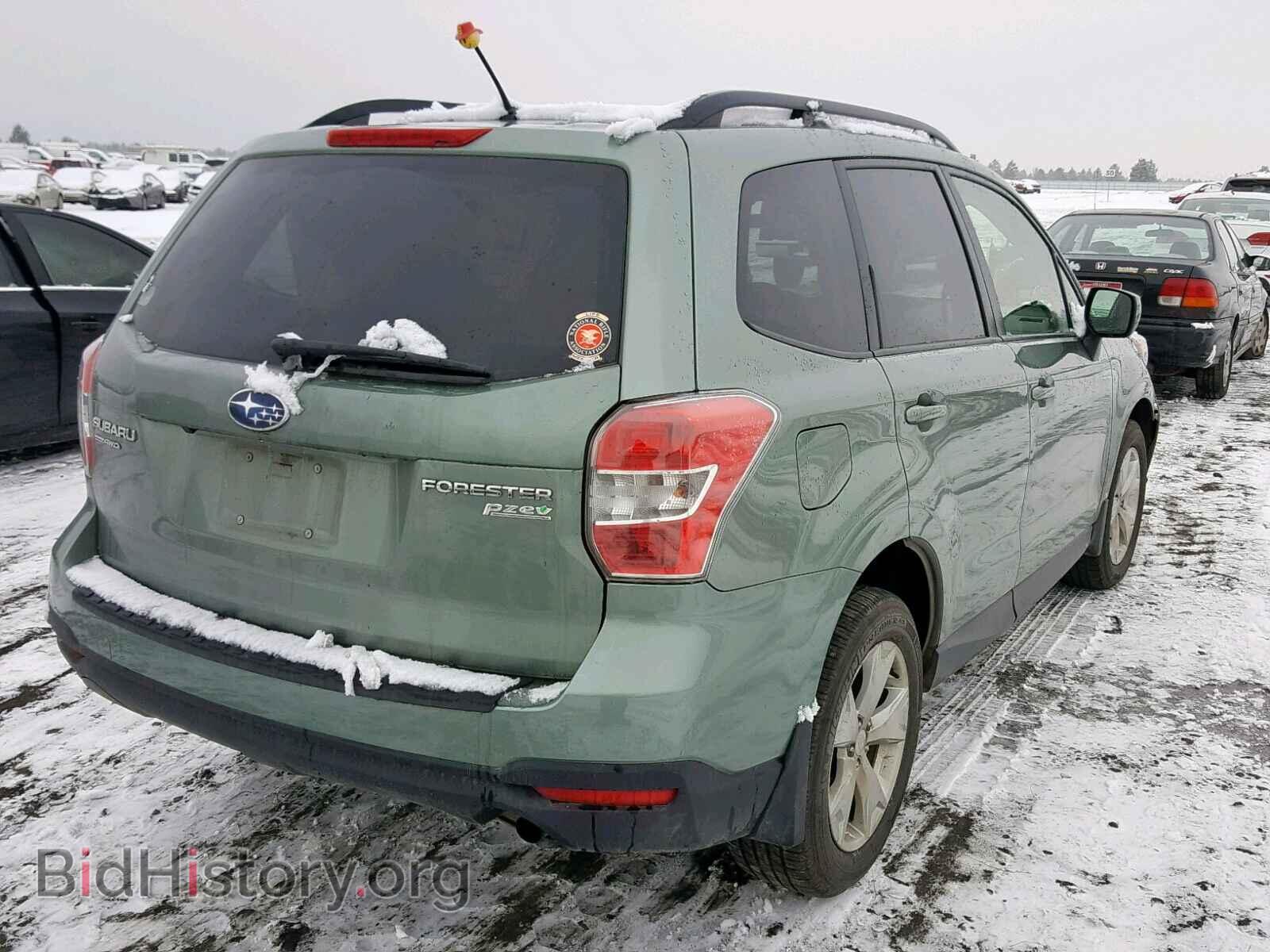 2015 SUBARU FORESTER - VIN: JF2SJAFC0FH552512 - Photo 4