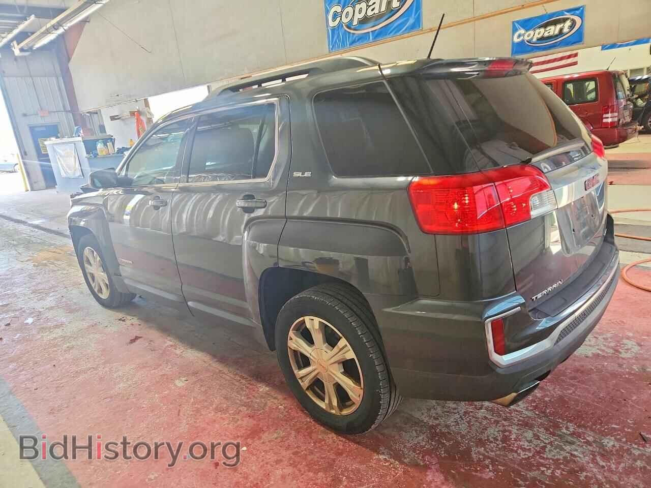 2017 GMC TERRAIN - VIN: 2GKFLTEK7H6346051 - Фото 2