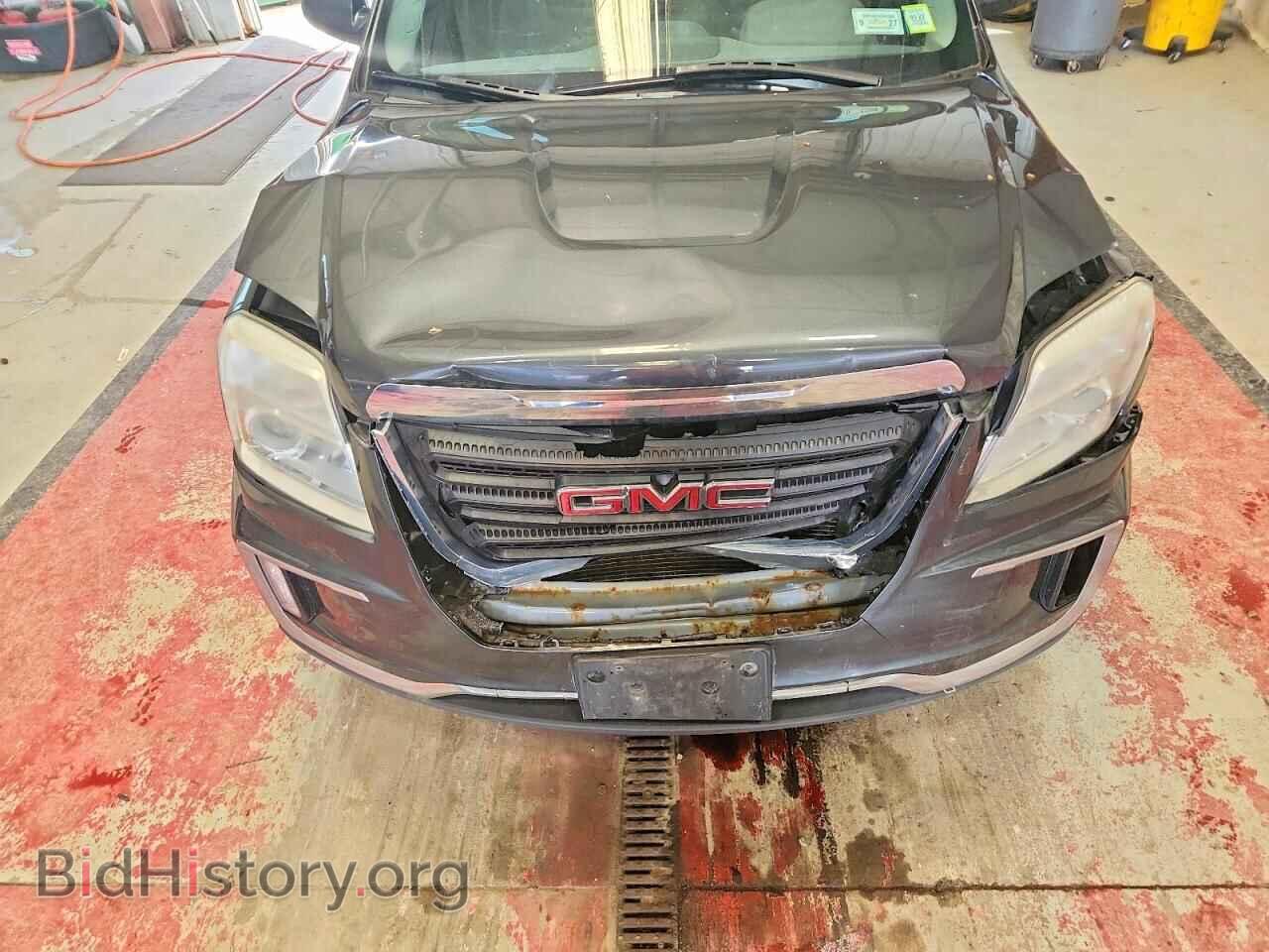 2017 GMC TERRAIN - VIN: 2GKFLTEK7H6346051 - Фото 11