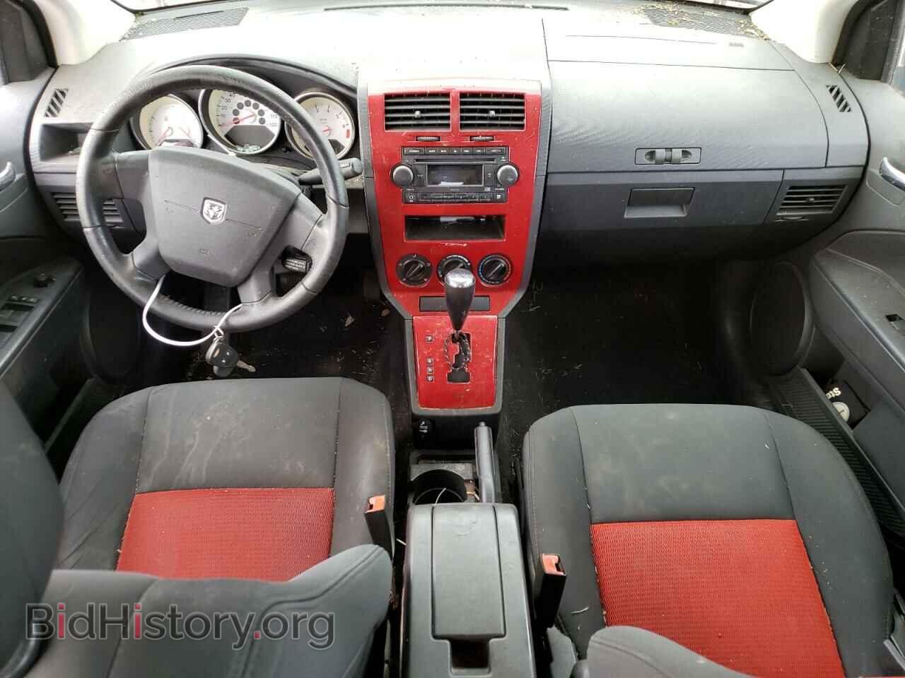 2008 DODGE CALIBER - VIN: 1B3HB48B88D740850 - Фото 8