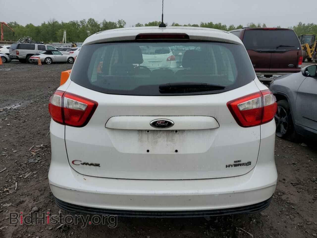 2013 FORD CMAX - VIN: 1FADP5AU3DL520909 - Фото 6