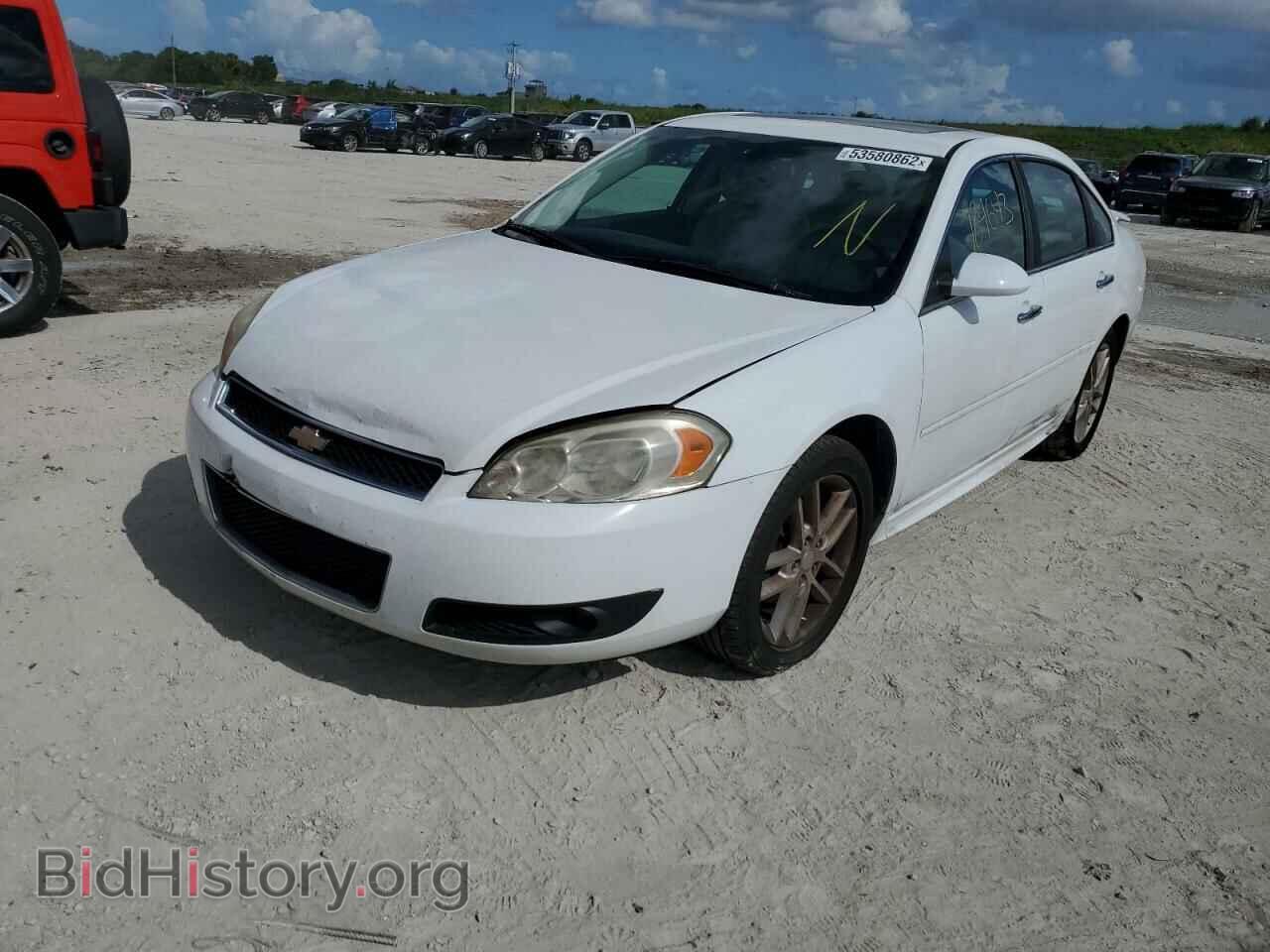2014 CHEVROLET IMPALA - VIN: 2G1WC5E31E1115115 - Фото 2