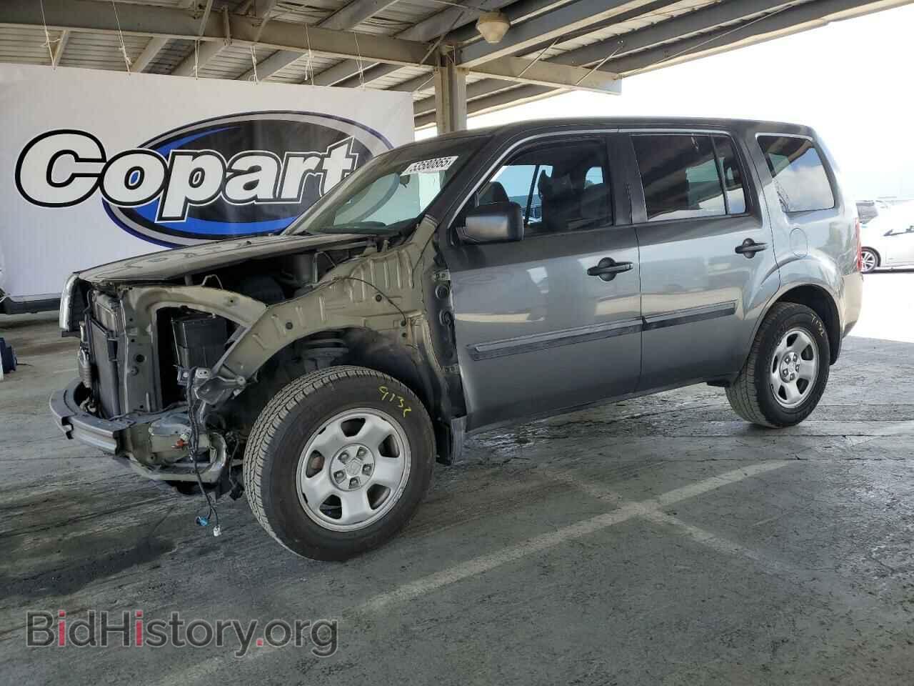 Photo 5FNYF4H28BB028759 - HONDA PILOT 2011