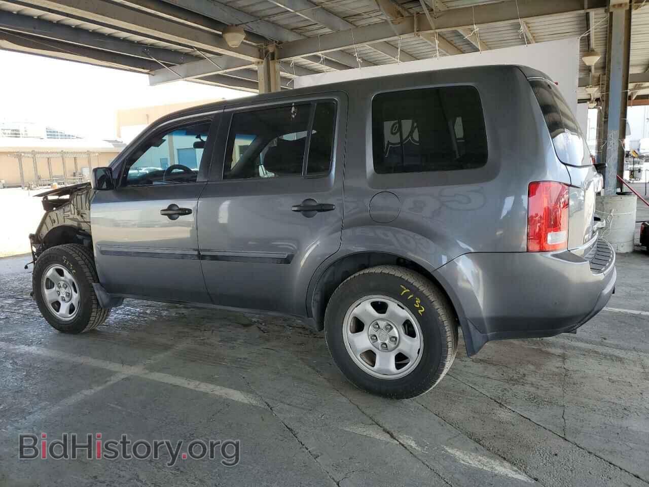 2011 HONDA PILOT - VIN: 5FNYF4H28BB028759 - Фото 2