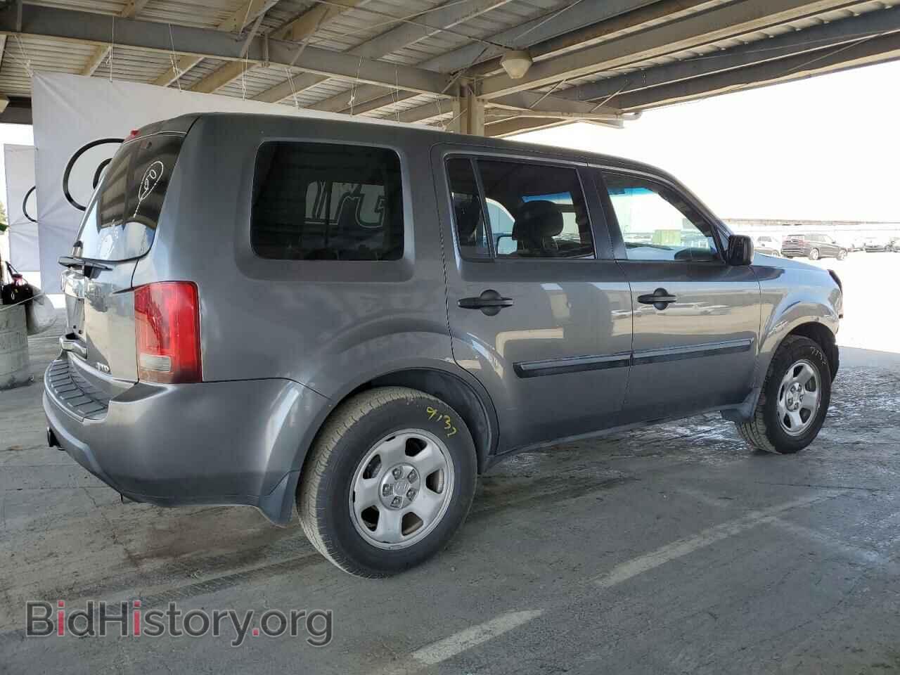 2011 HONDA PILOT - VIN: 5FNYF4H28BB028759 - Фото 3