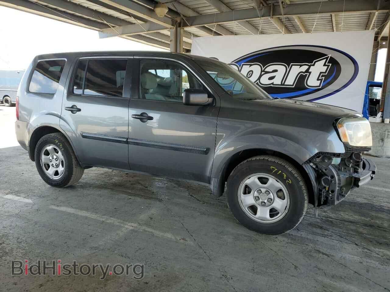 2011 HONDA PILOT - VIN: 5FNYF4H28BB028759 - Фото 4