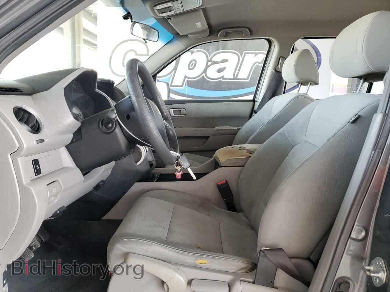 2011 HONDA PILOT - VIN: 5FNYF4H28BB028759 - Фото 7