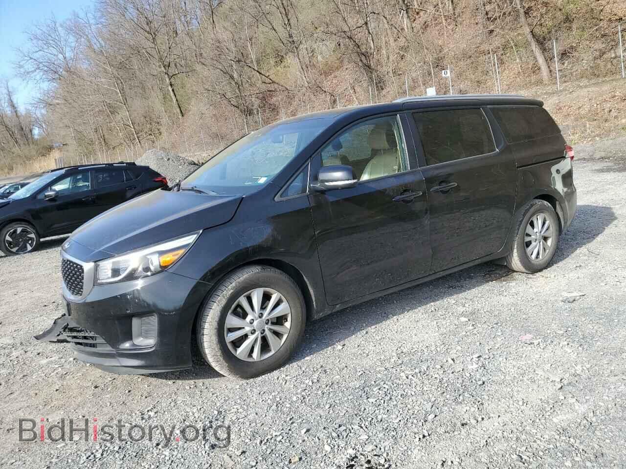Фотография KNDMB5C19H6326708 - KIA All Models 2017