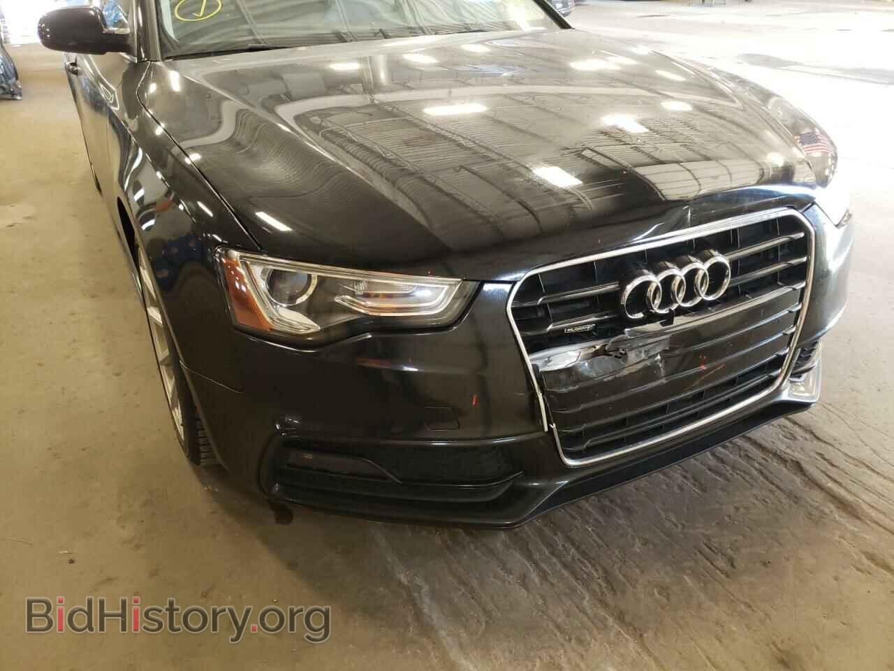 2016 AUDI A5 - VIN: WAUD2AFR5GA038543 - Photo 9