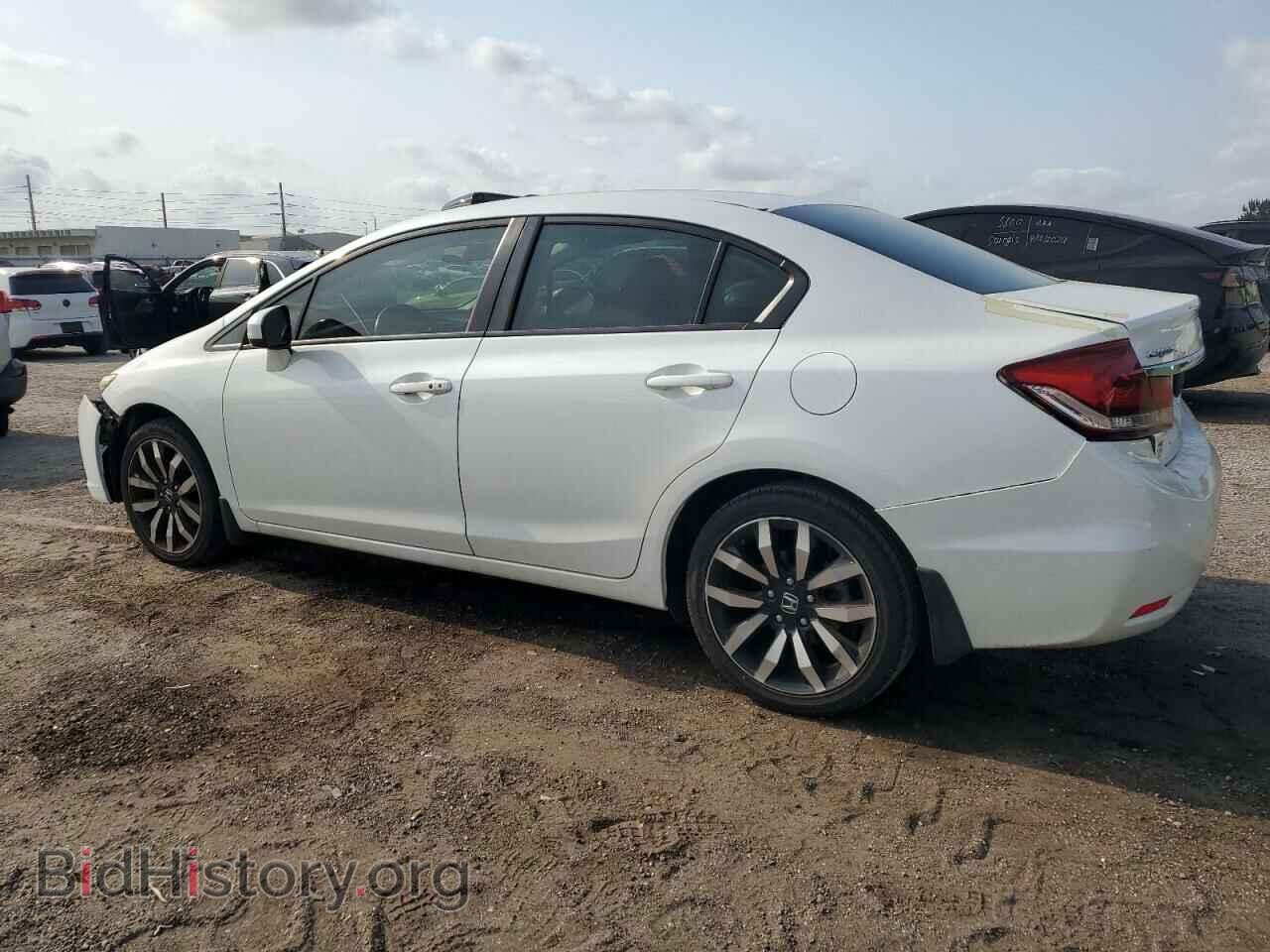 2014 HONDA CIVIC - VIN: 19XFB2F90EE031561 - Фото 2