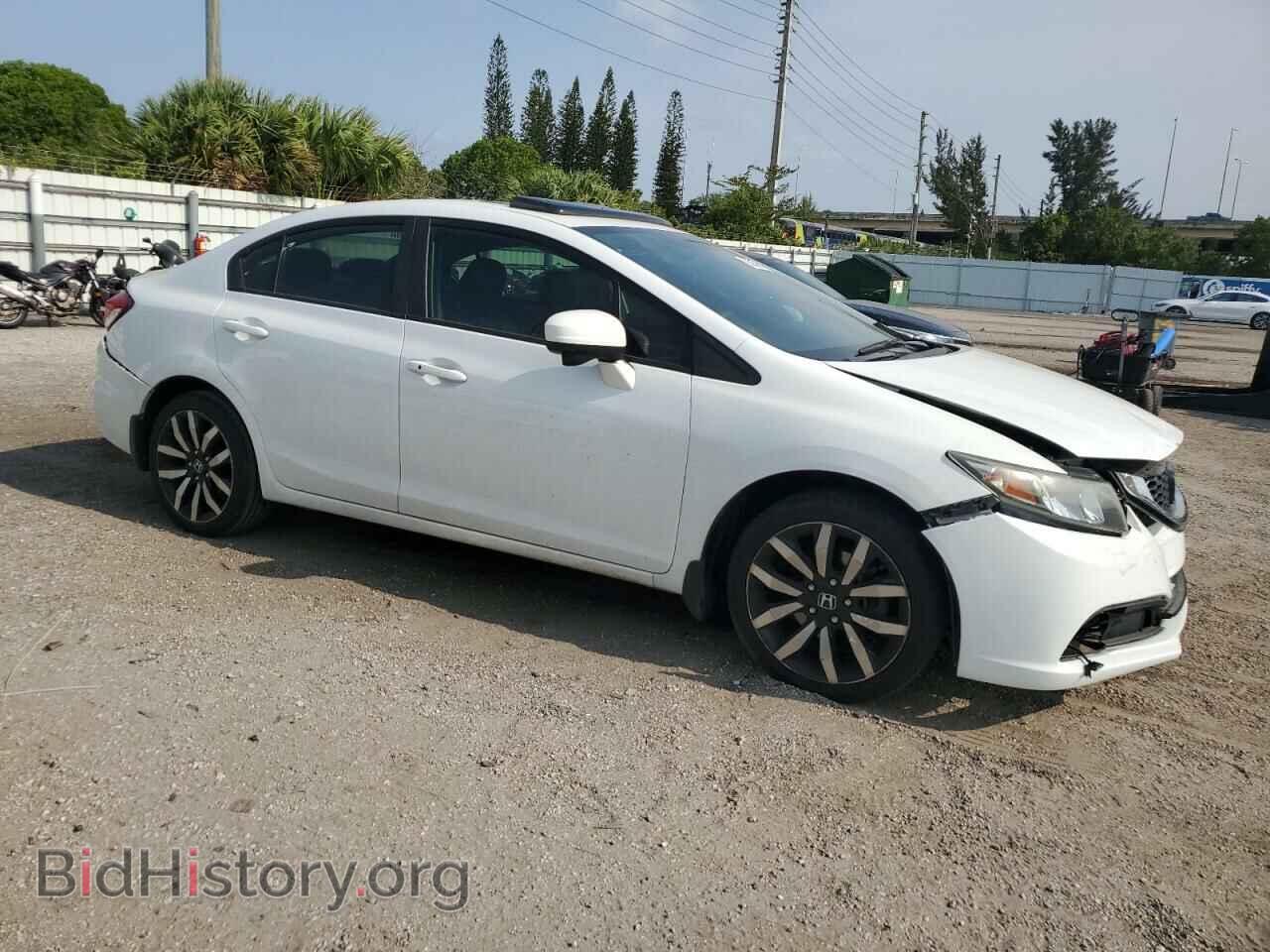 2014 HONDA CIVIC - VIN: 19XFB2F90EE031561 - Фото 4